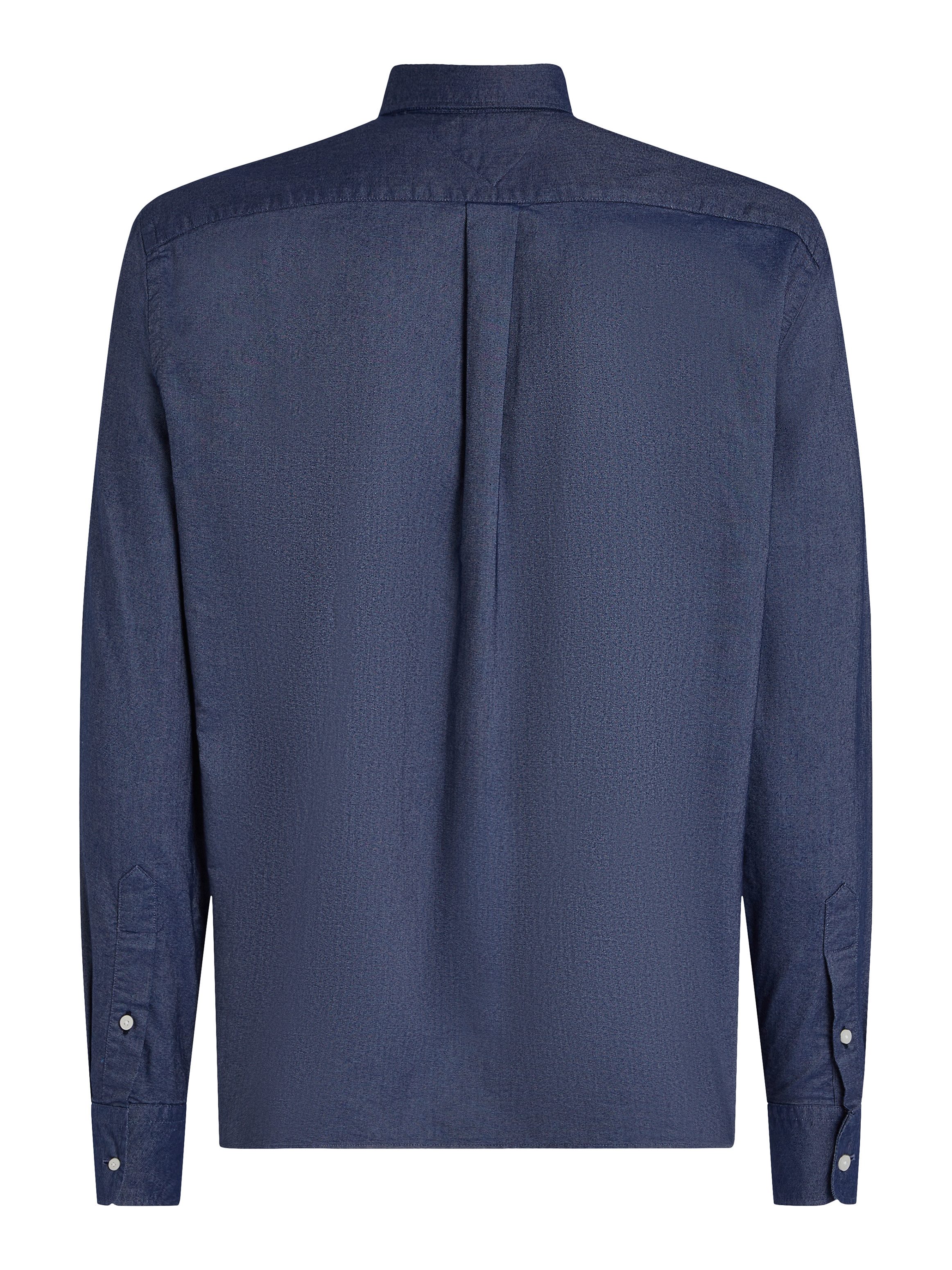 Tommy Hilfiger Overhemd met lange mouwen SOLID HERITAGE OXFORD RF SHIRT