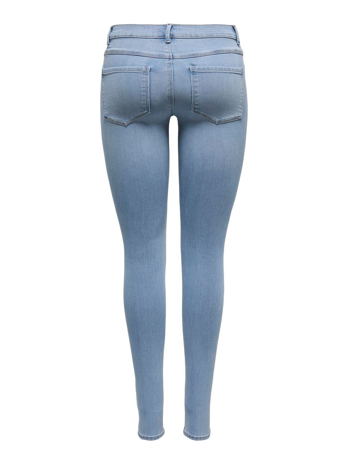 Only Skinny fit jeans ONLRAIN LIFE REG SKINNY DNM