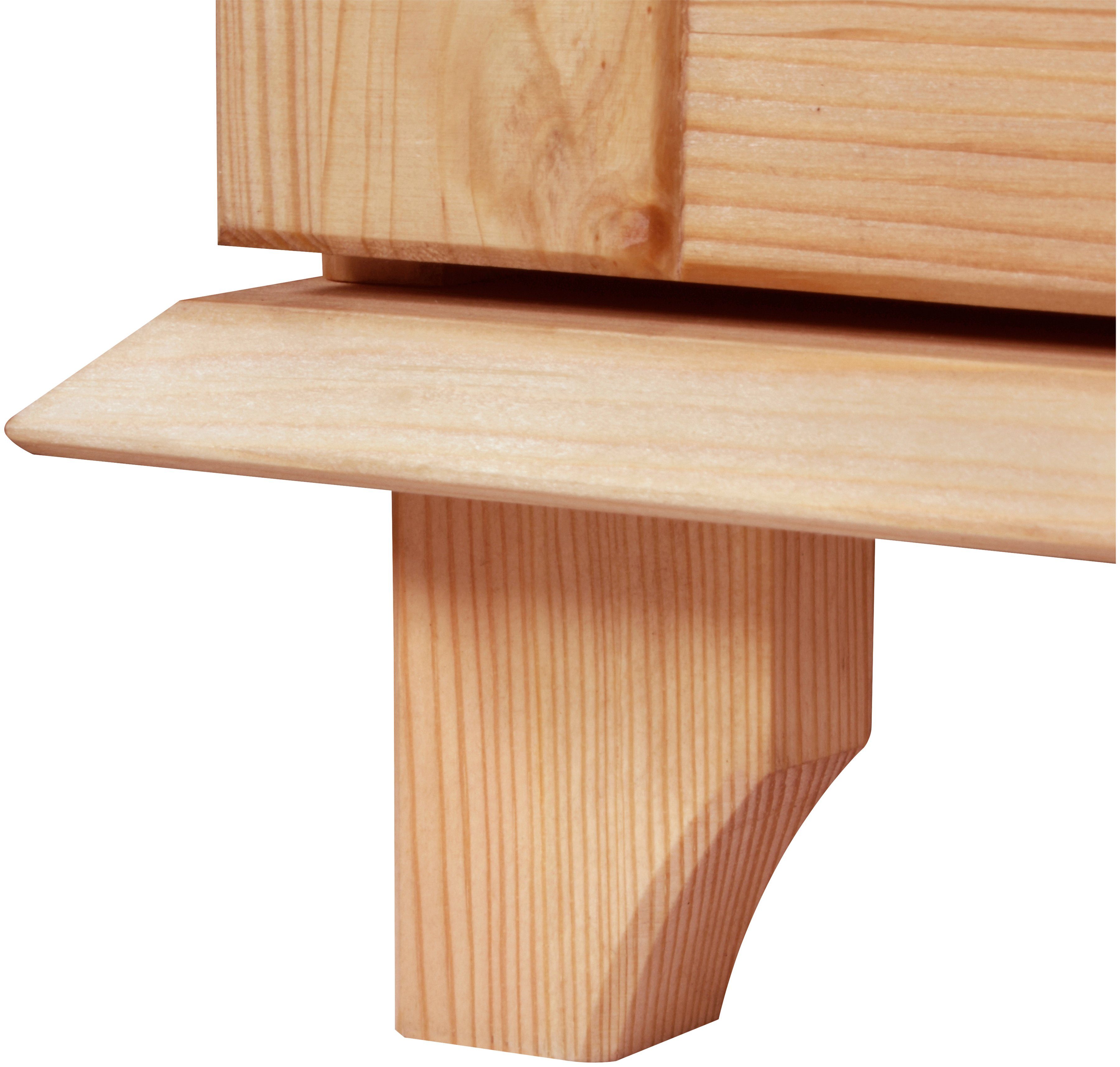 welltime Onderkast Venezia rustiek Breedte 33 cm, van hoogwaardig hout
