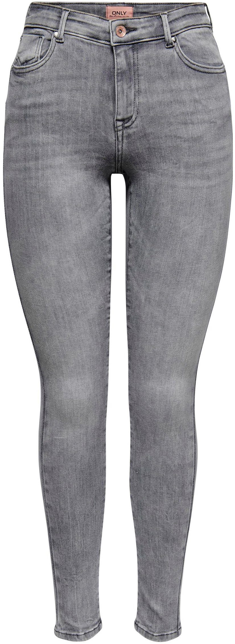 Only Skinny fit jeans ONLPOWER MID PUSH UP SK AZG937