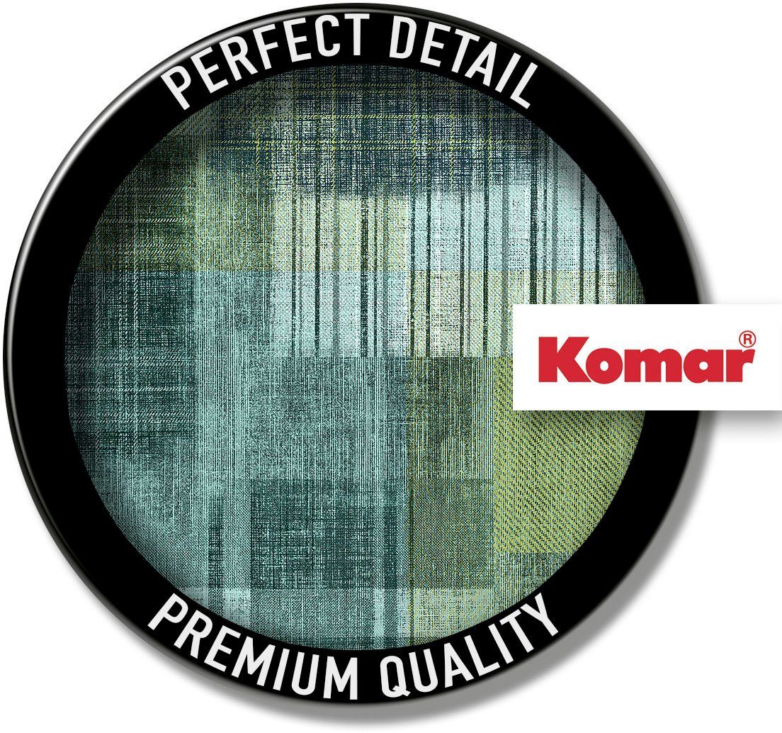 Komar Vliesbehang Digitale print vlies - Patchy Plaid - Afmeting 200 x 250 cm (1 stuk)