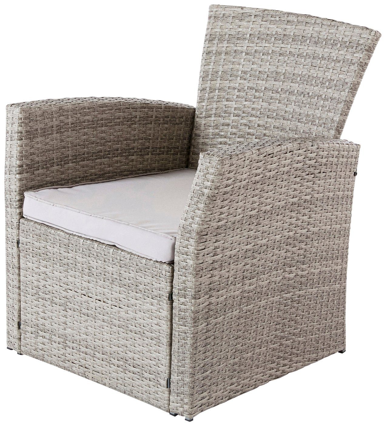 my Flair Tuinset 1 bank, 2 fauteuils, 1 tafel (4-delig)