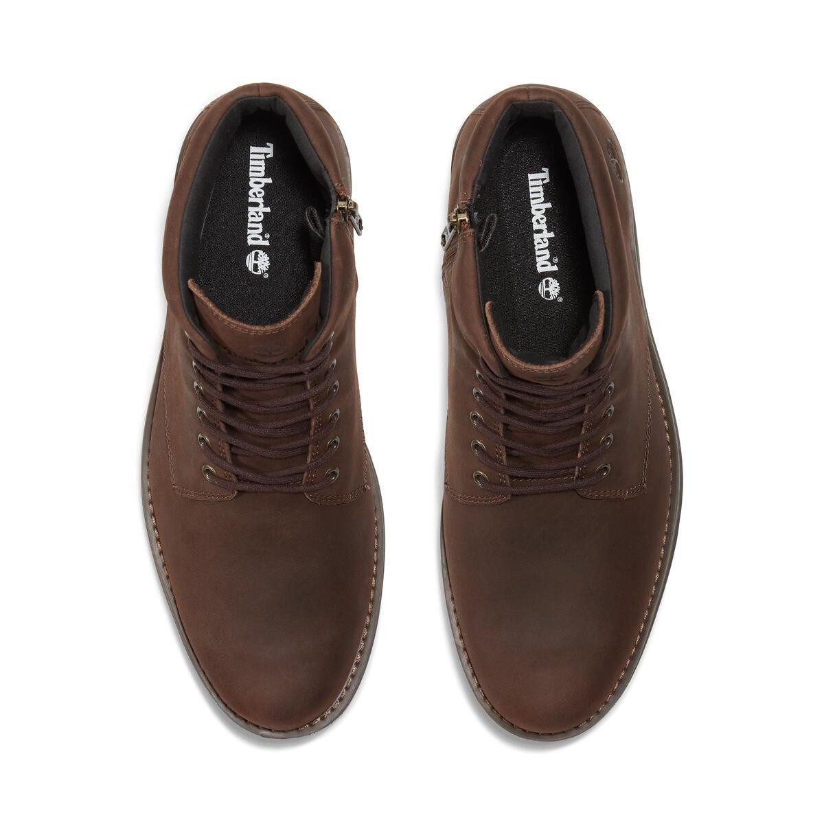 Timberland Veterschoenen ALDEN BROOK MID ZIP UP WATERPROOF BOOT Winterlaarzen, veterschoenen, winterschoenen, waterdicht