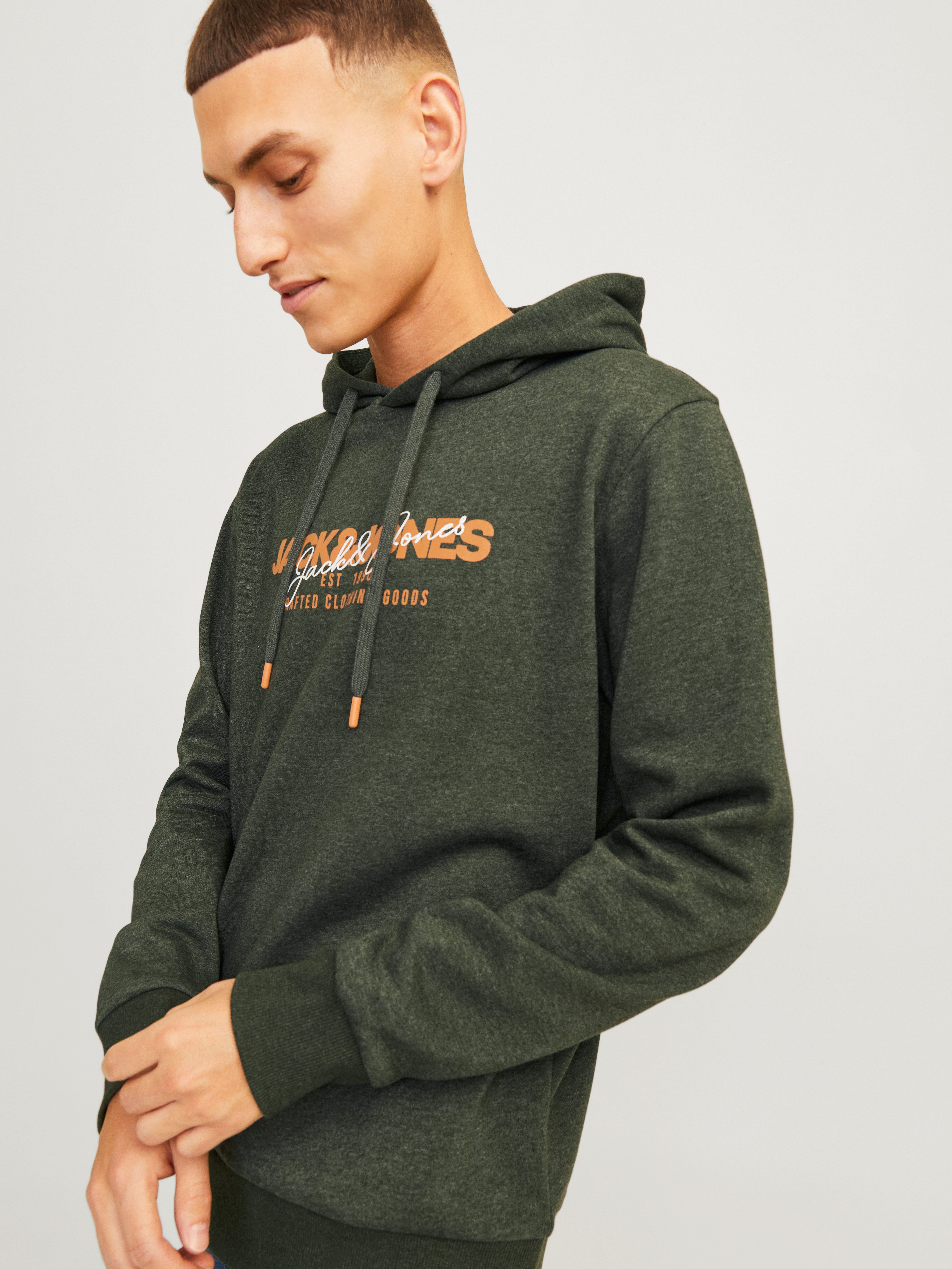 Jack & Jones Hoodie JJALVIS SWEAT HOOD