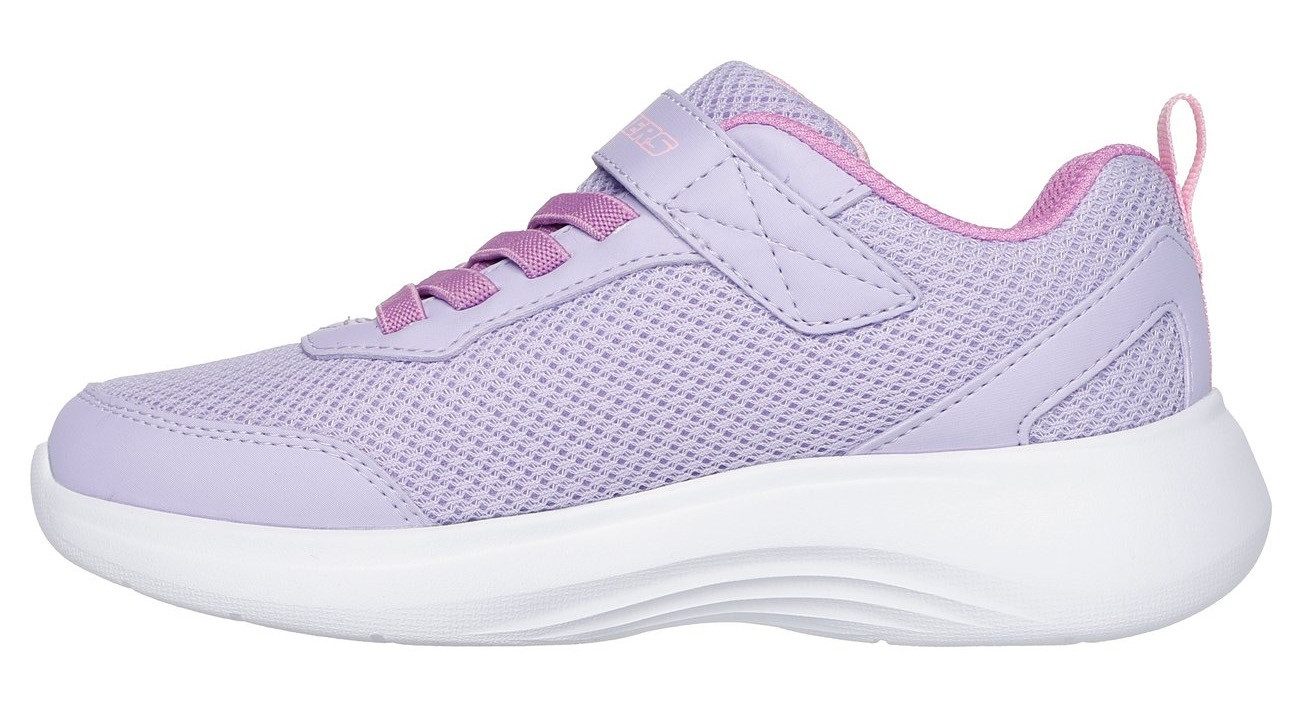 Skechers Sneakers SELECTORS , slip-on sneakers met klittenbandsluiting, maat sjabloon om te downloaden