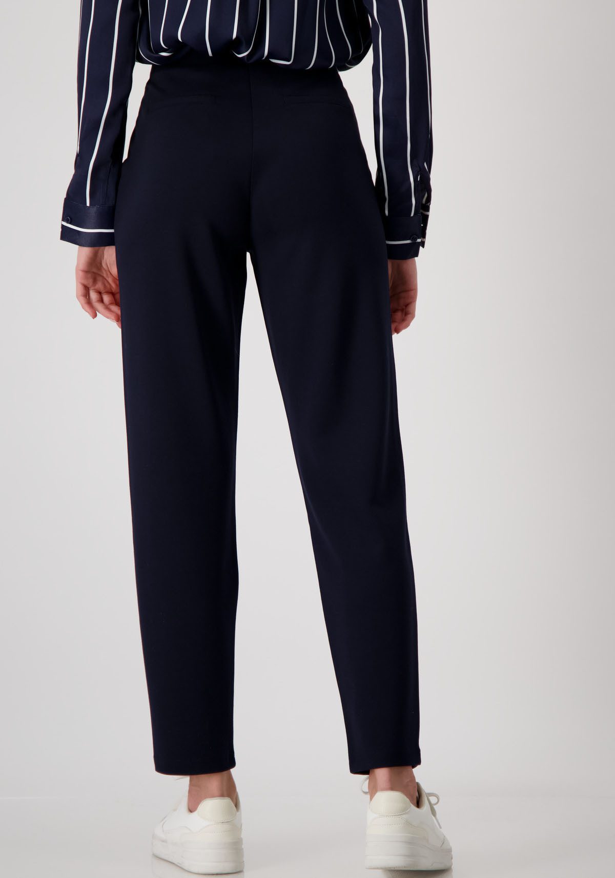 Monari Joggingbroek met koorddoorvoer