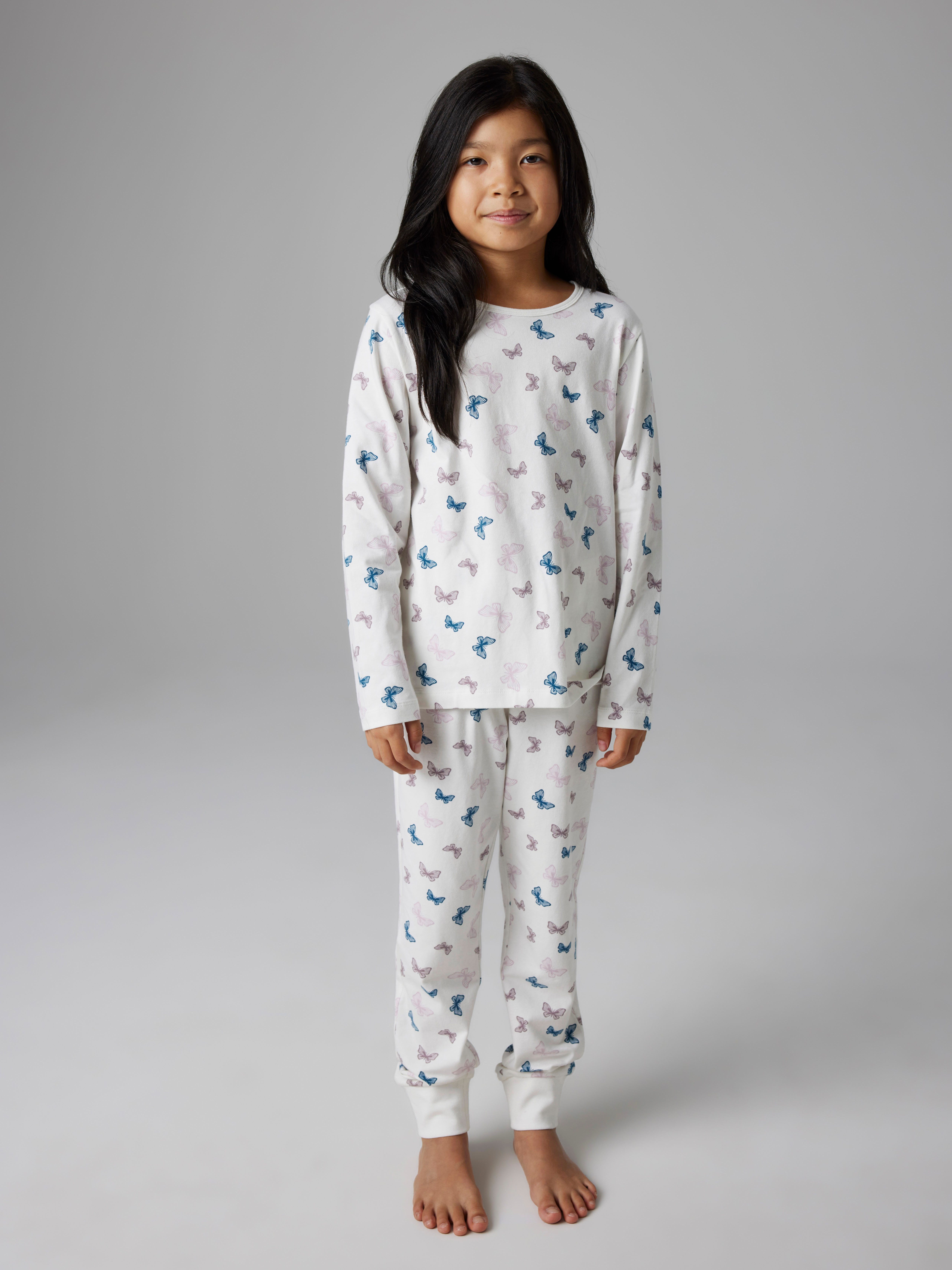 Name It Pyjama NKFNIGHTSET JET STREAM BUTTERFLY NOOS