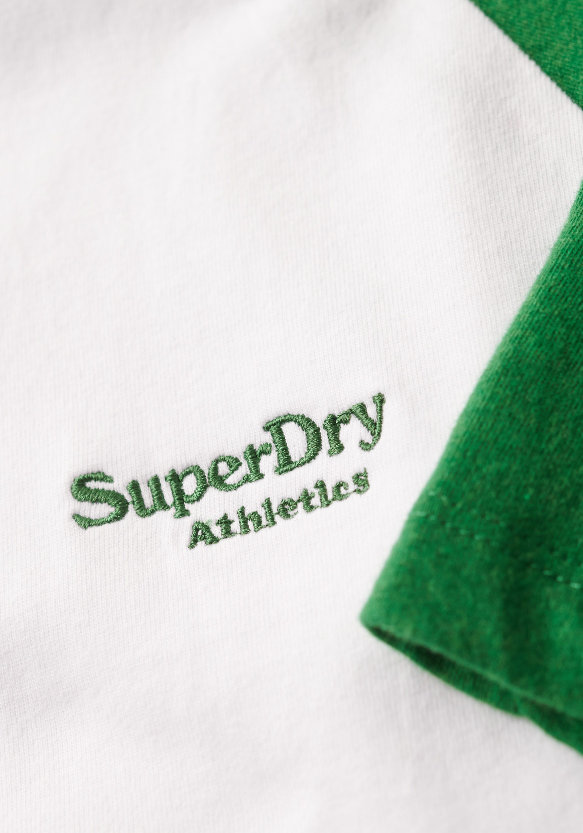 Superdry Shirt met korte mouwen SD-ESSENTIAL LOGO BASEBALL TSHIRT