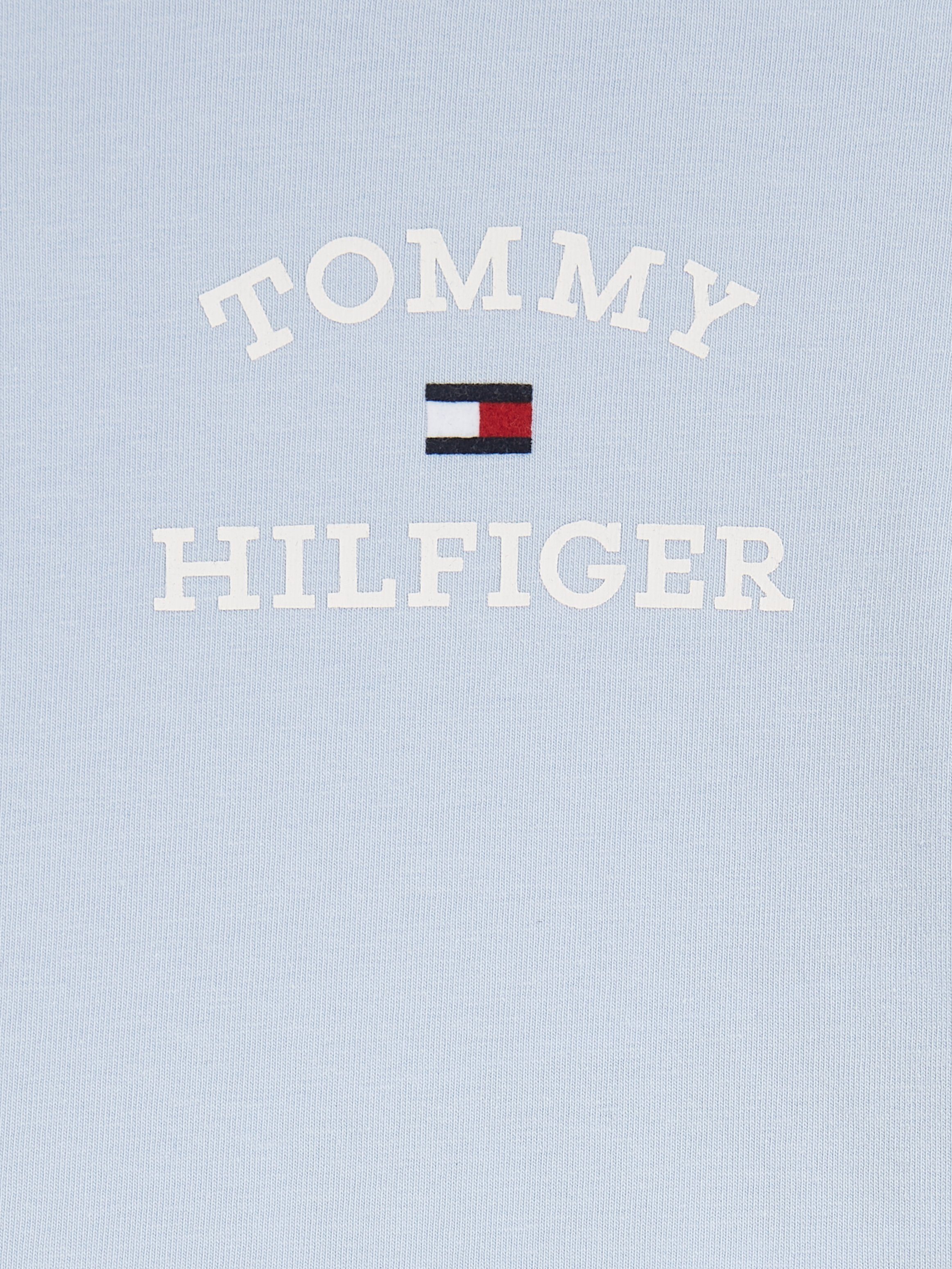 Tommy Hilfiger T-shirt BABY TH LOGO SHORT SET (set 2-delig)
