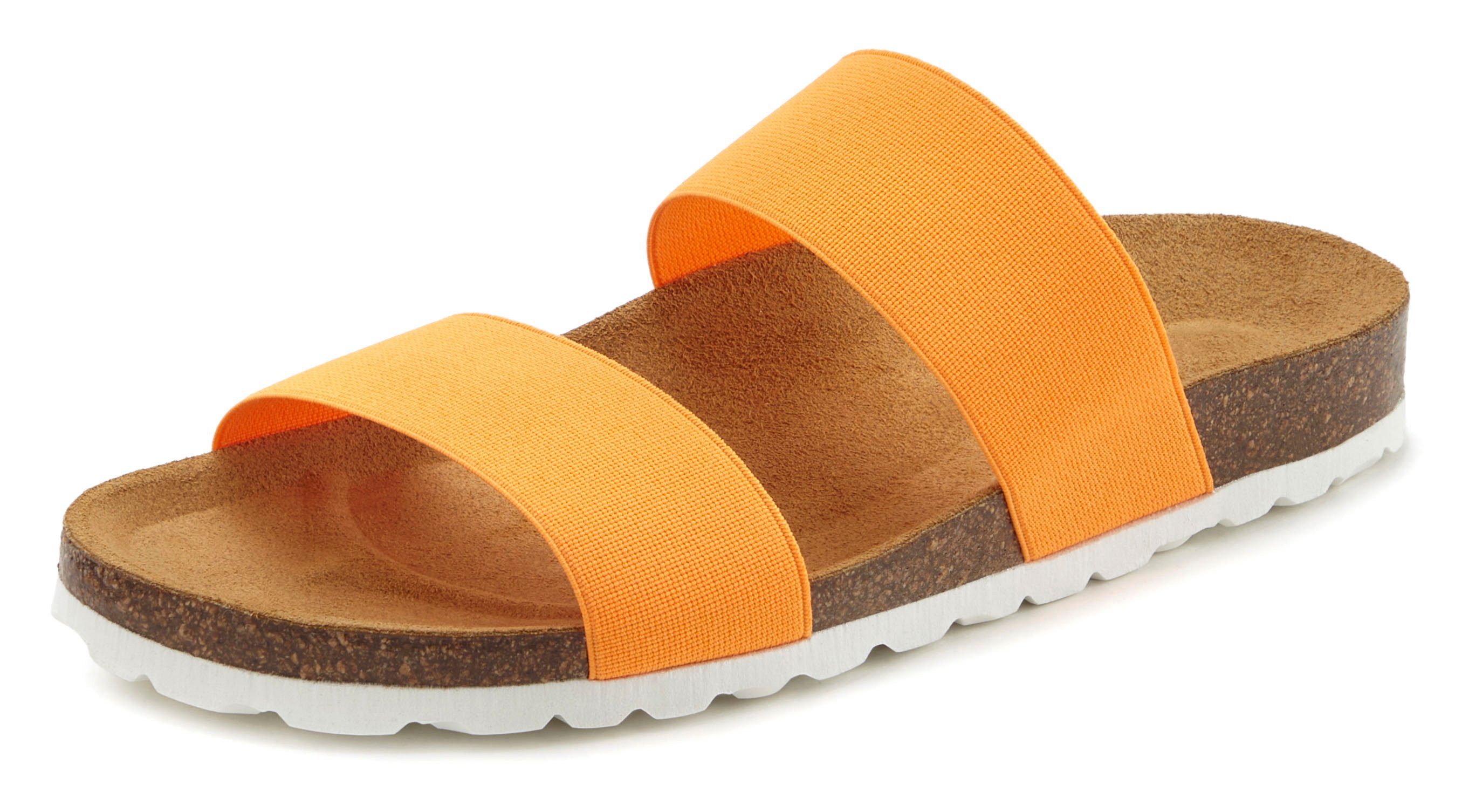 Vivance Slippers Sandaal, mule, open schoen,