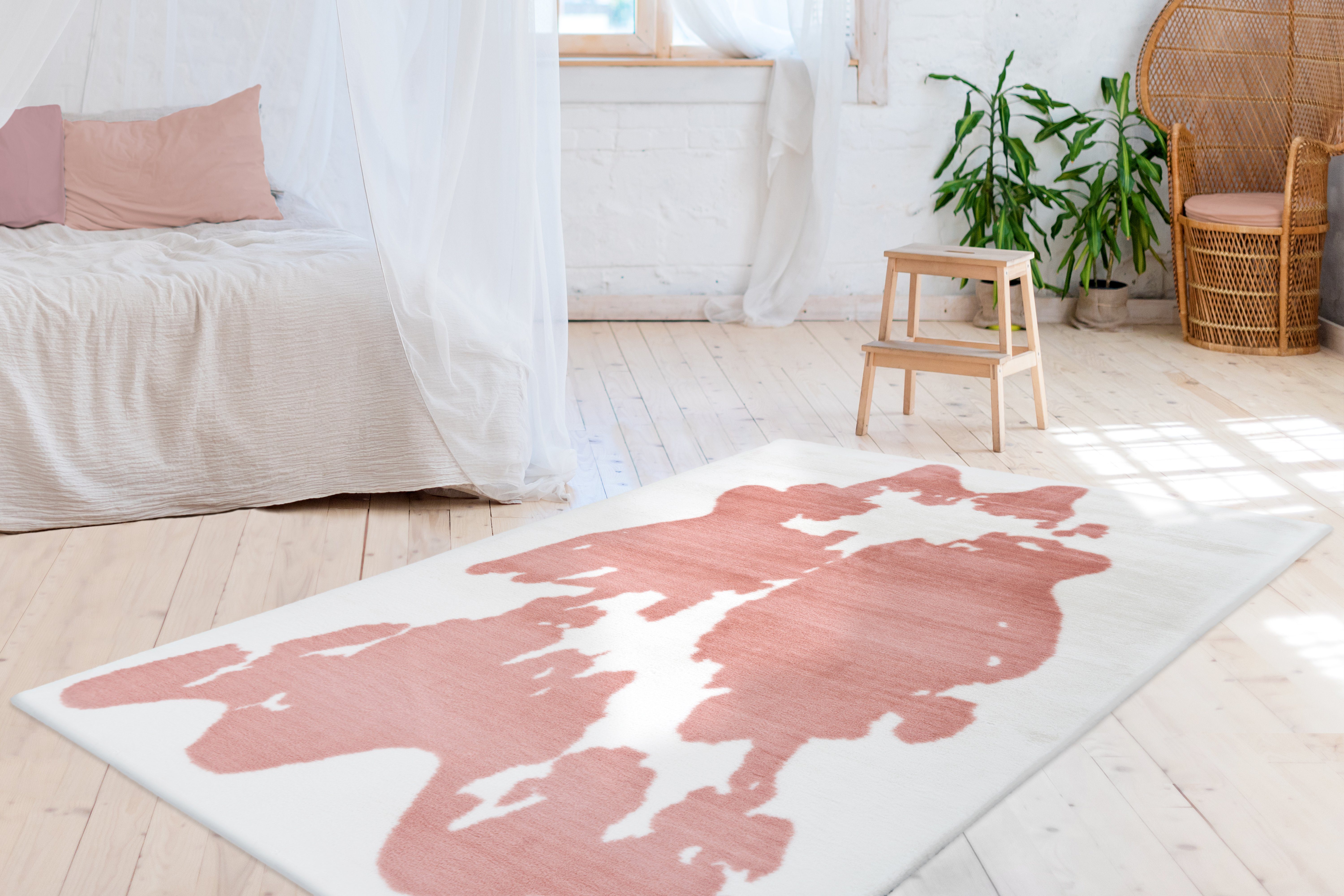 aRTE ESPINA Vloerkleed Rabbit Animal 500 Knusse hoogpolige tapijt, handgetuft, met katoen achterkant