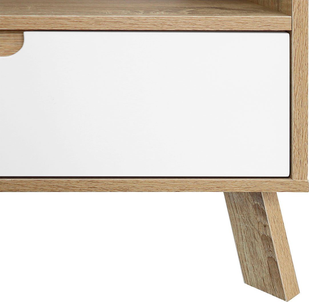 INOSIGN Tv-meubel Delea Commode met 2 kabeldoorvoeren