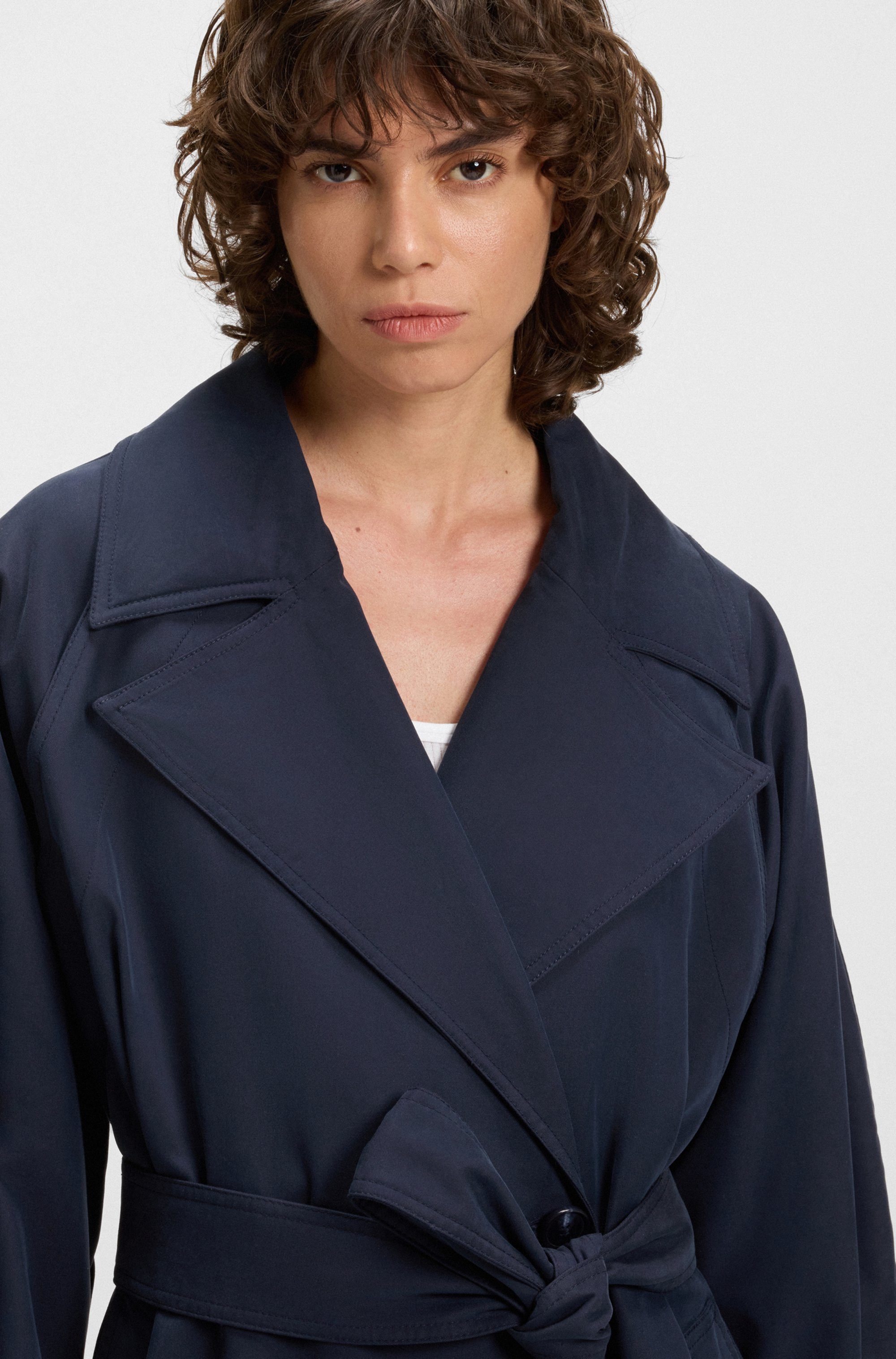 Boss Orange Trenchcoat Camina Premium Damesmode