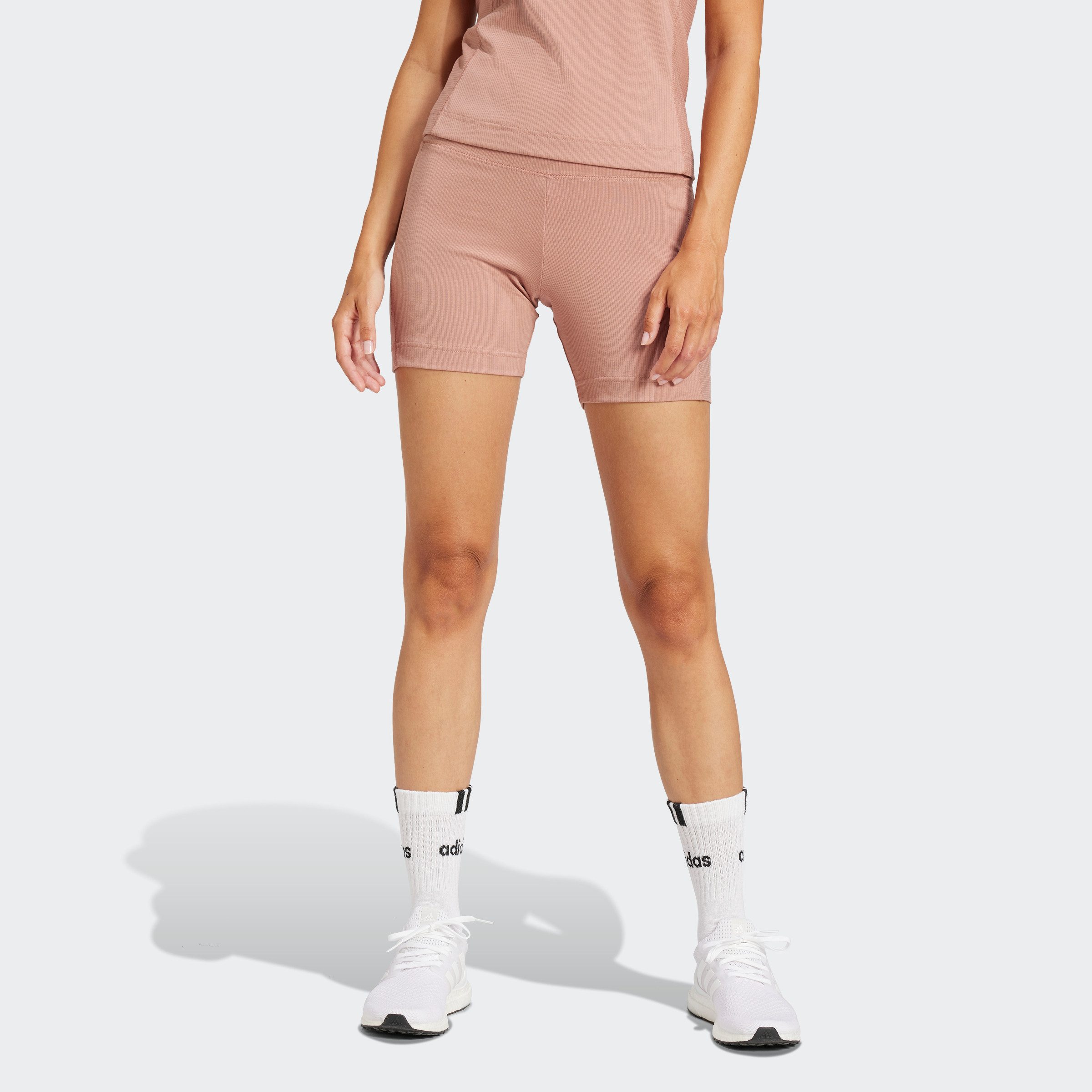 adidas Sportswear Short W LNG RIB BIKER (1-delig)