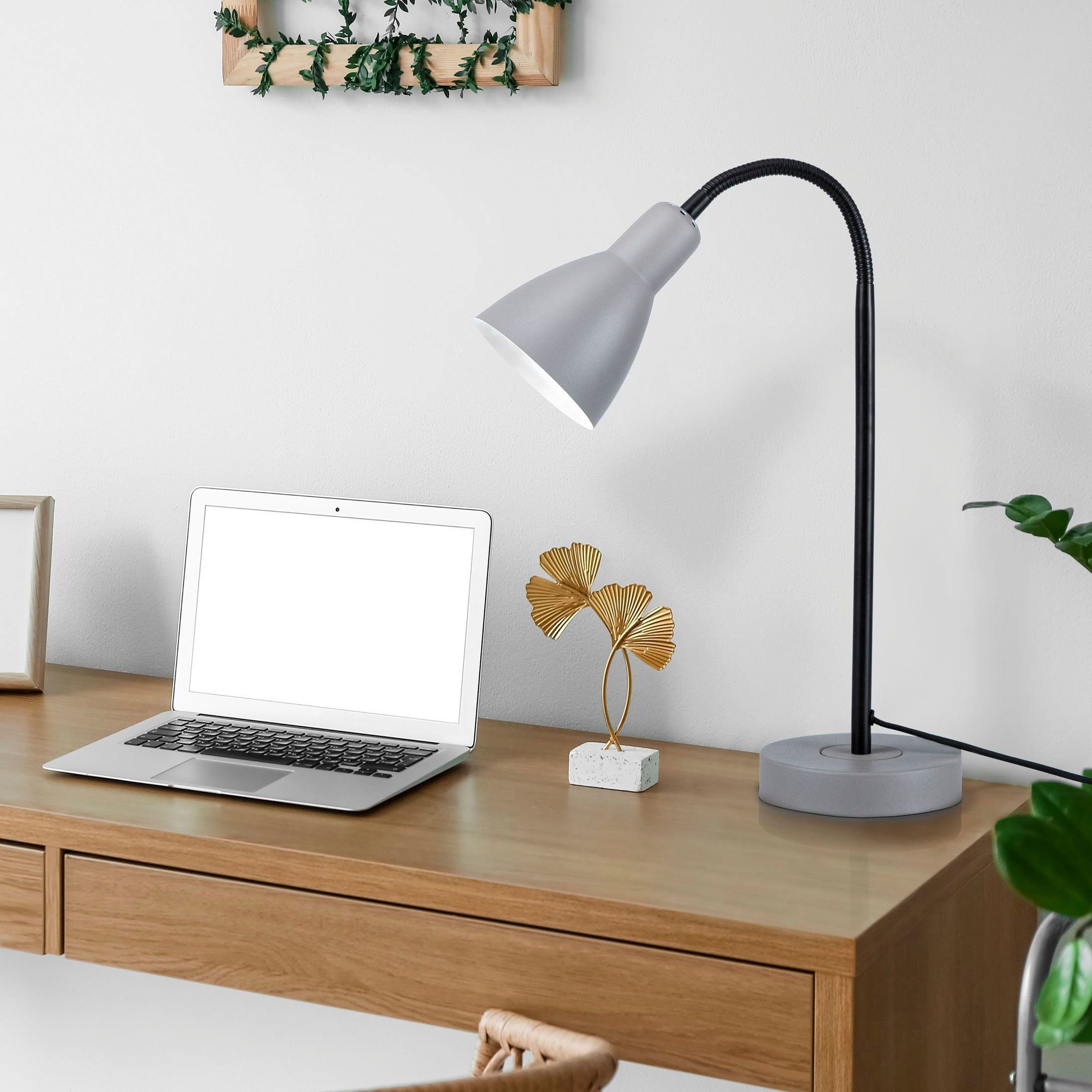 Paco Home Tafellamp WILHELM met compatibele dimmer en lichtbron