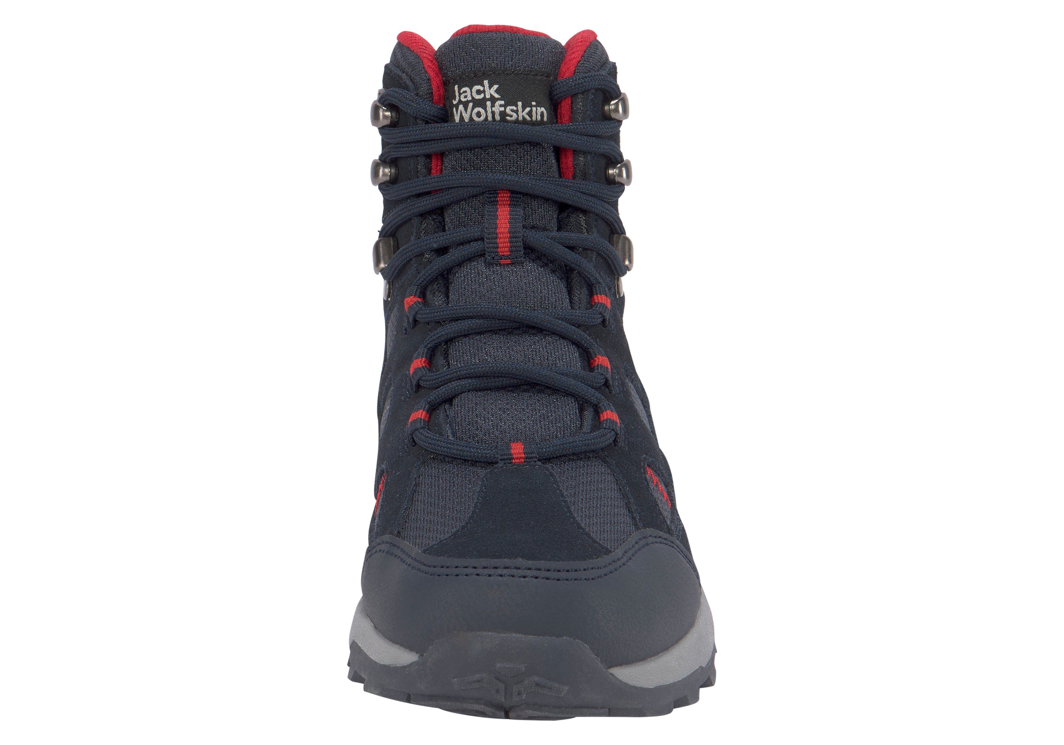 Jack Wolfskin Wandelschoenen TRAIL HIKER TEXAPORE MID K