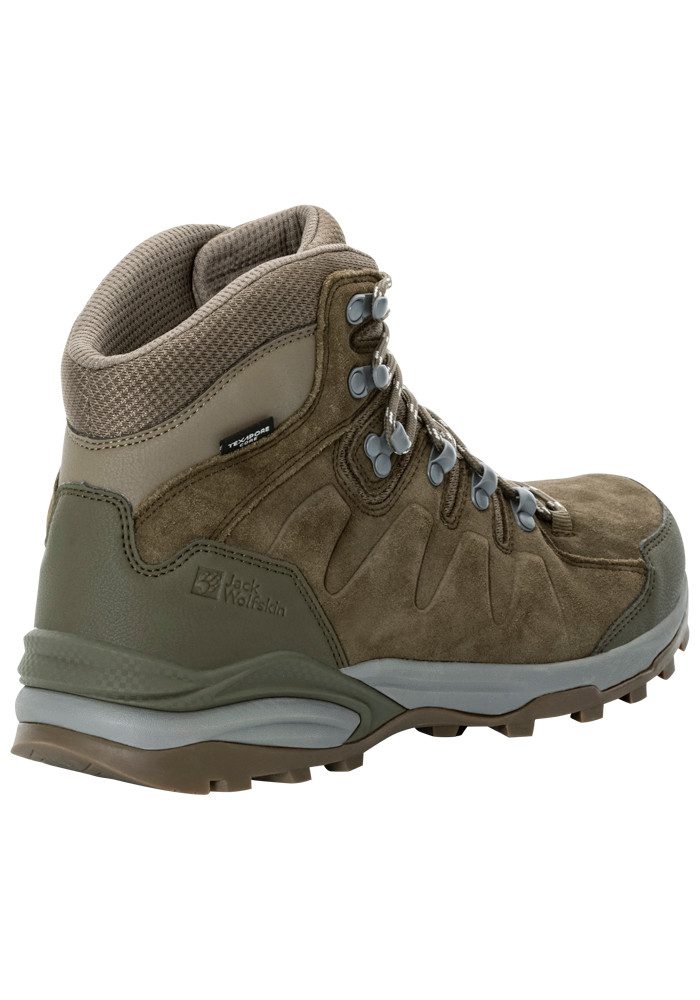 Jack Wolfskin Hiking-schoenen REFUGIO TEXAPORE MID M