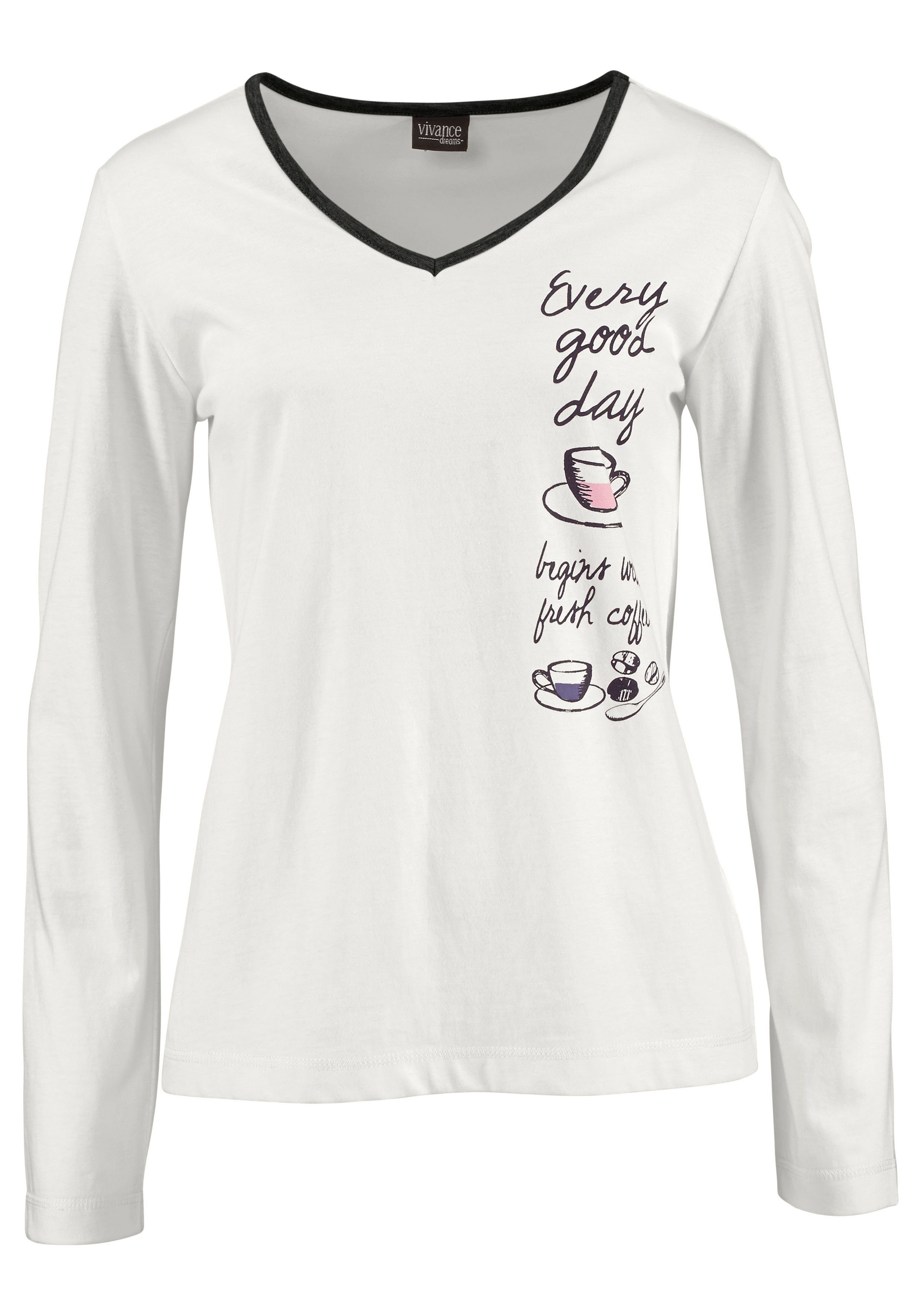 Vivance Dreams Pyjama (2-delig, 1 stuk)