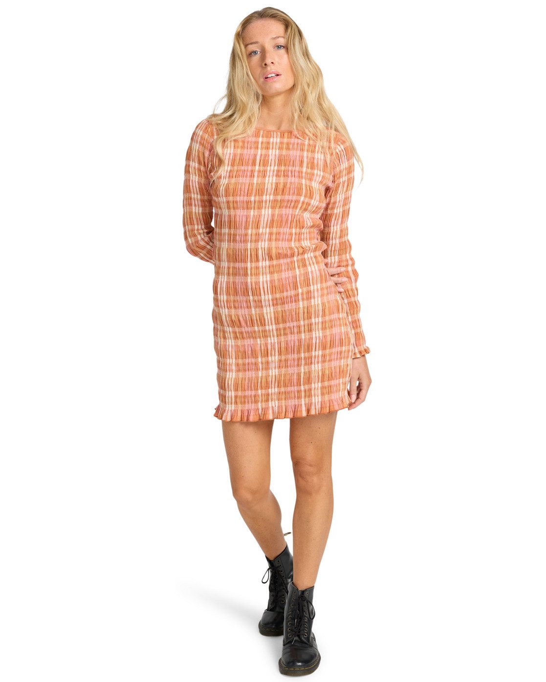 Billabong Mini-jurk Check Me Out