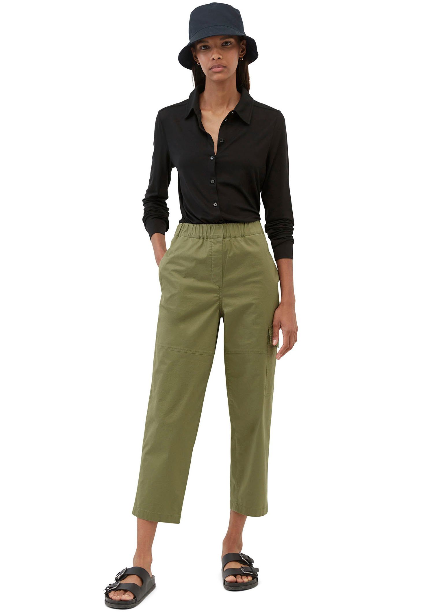Marc O'Polo Blouse met lange mouwen