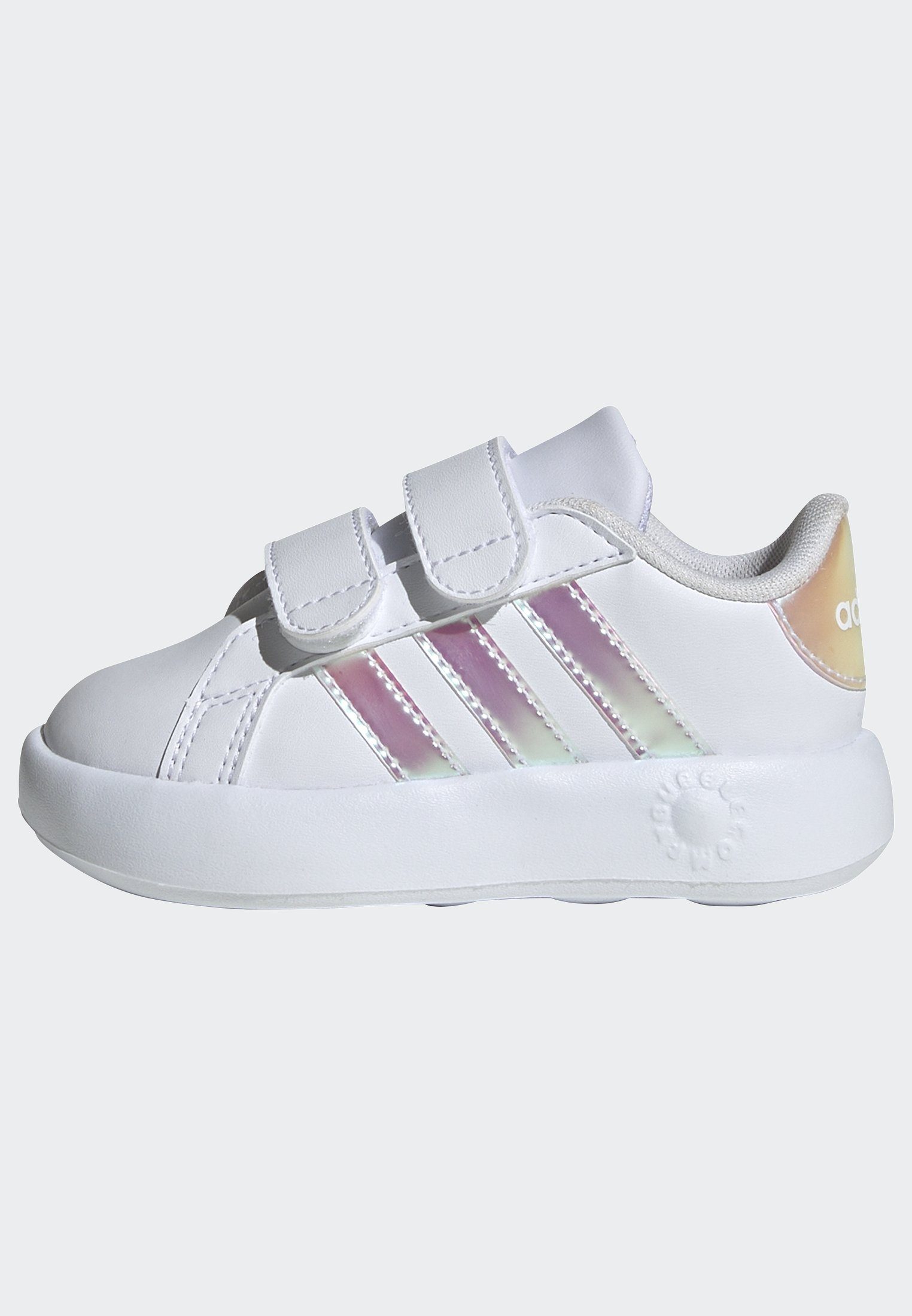 adidas Sportswear Klittenbandschoenen GRAND COURT 2.0 KIDS Design geïnspireerd op de adidas Superstar, voor kinderen