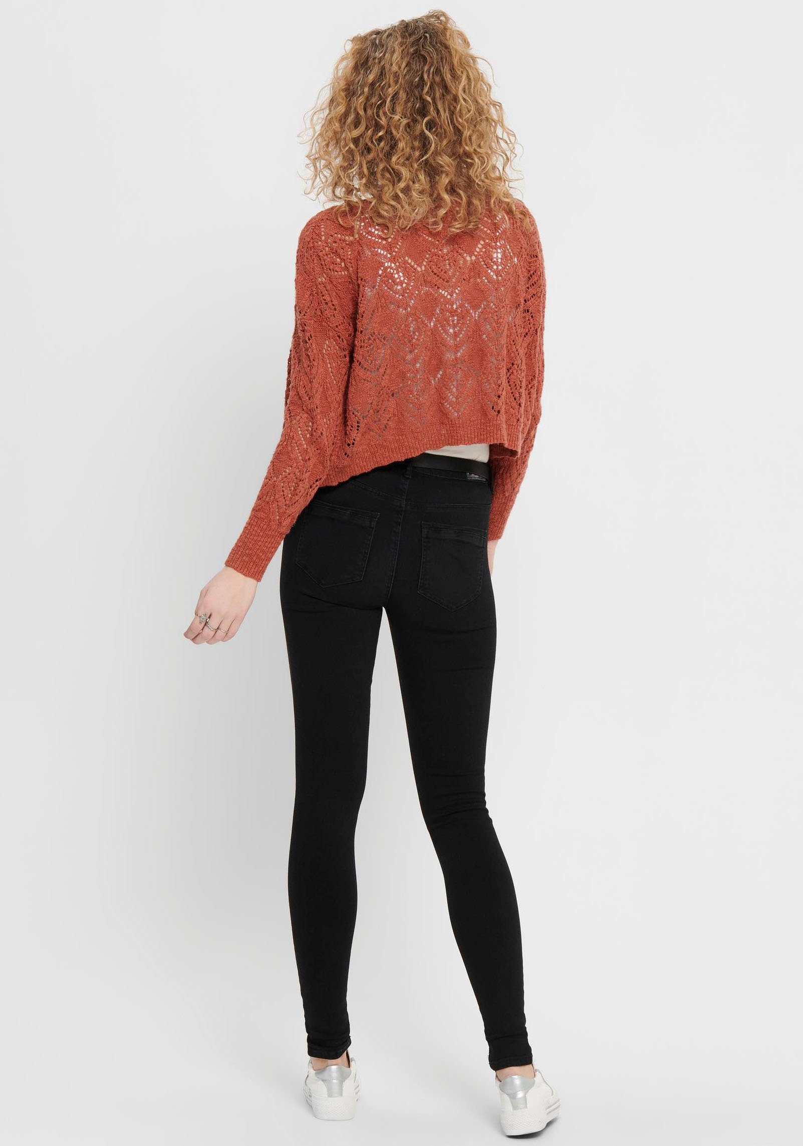 Only High-waist jeans ONLPAOLA LOLA HW SK DNM AZG 132907