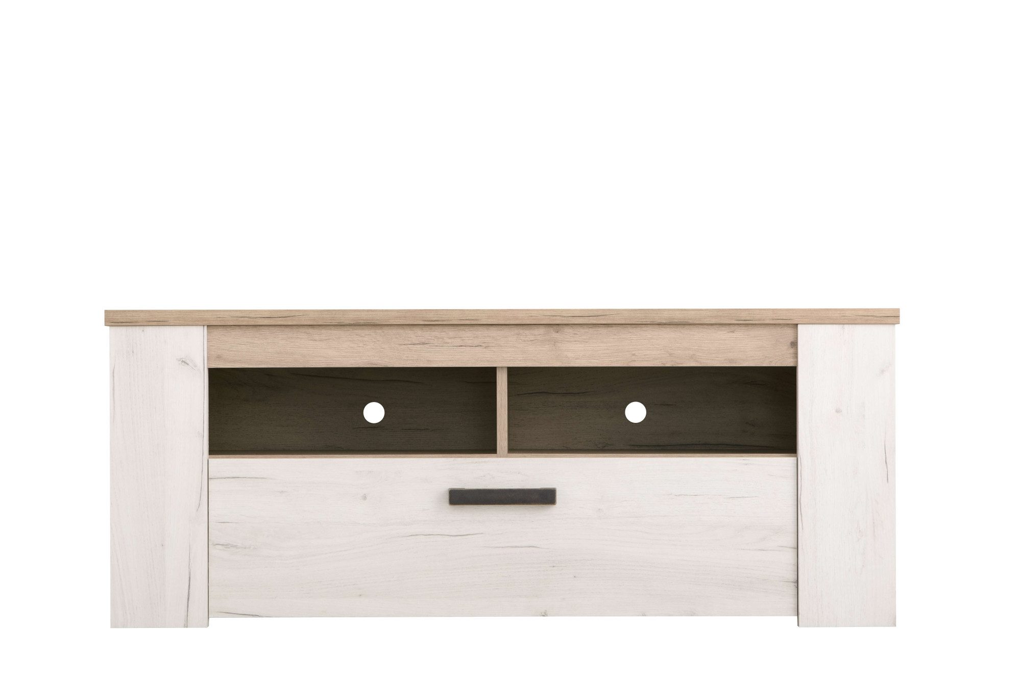 Home affaire Tv-meubel Kent TV-sideoard 120 cm, met twee gesloten vakken TV-kast met veel ruimte, voor moderne televisies in elke woonkamer