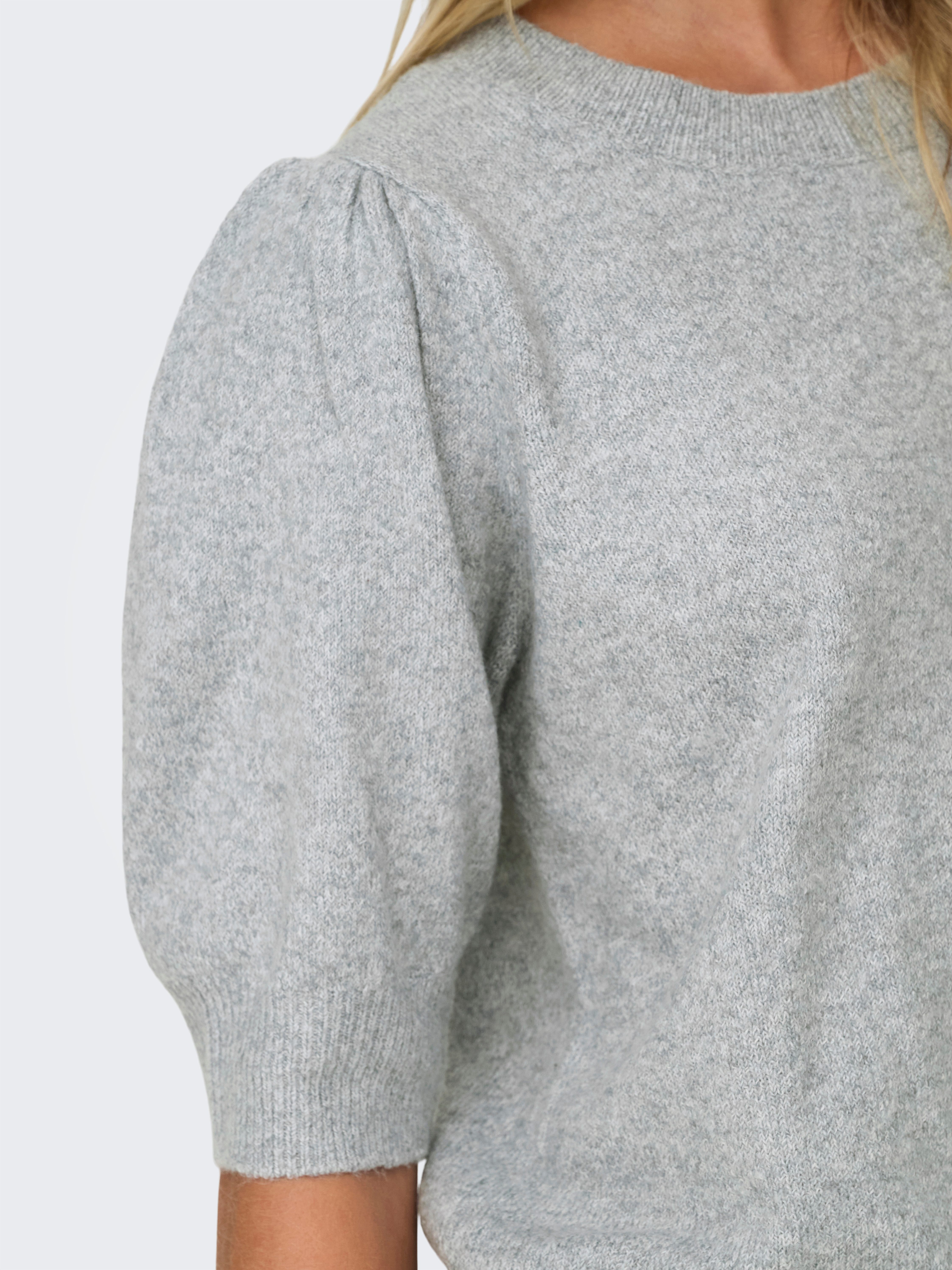 Only Gebreide trui ONLRICA LIFE 2/4 PULLOVER EX KNT