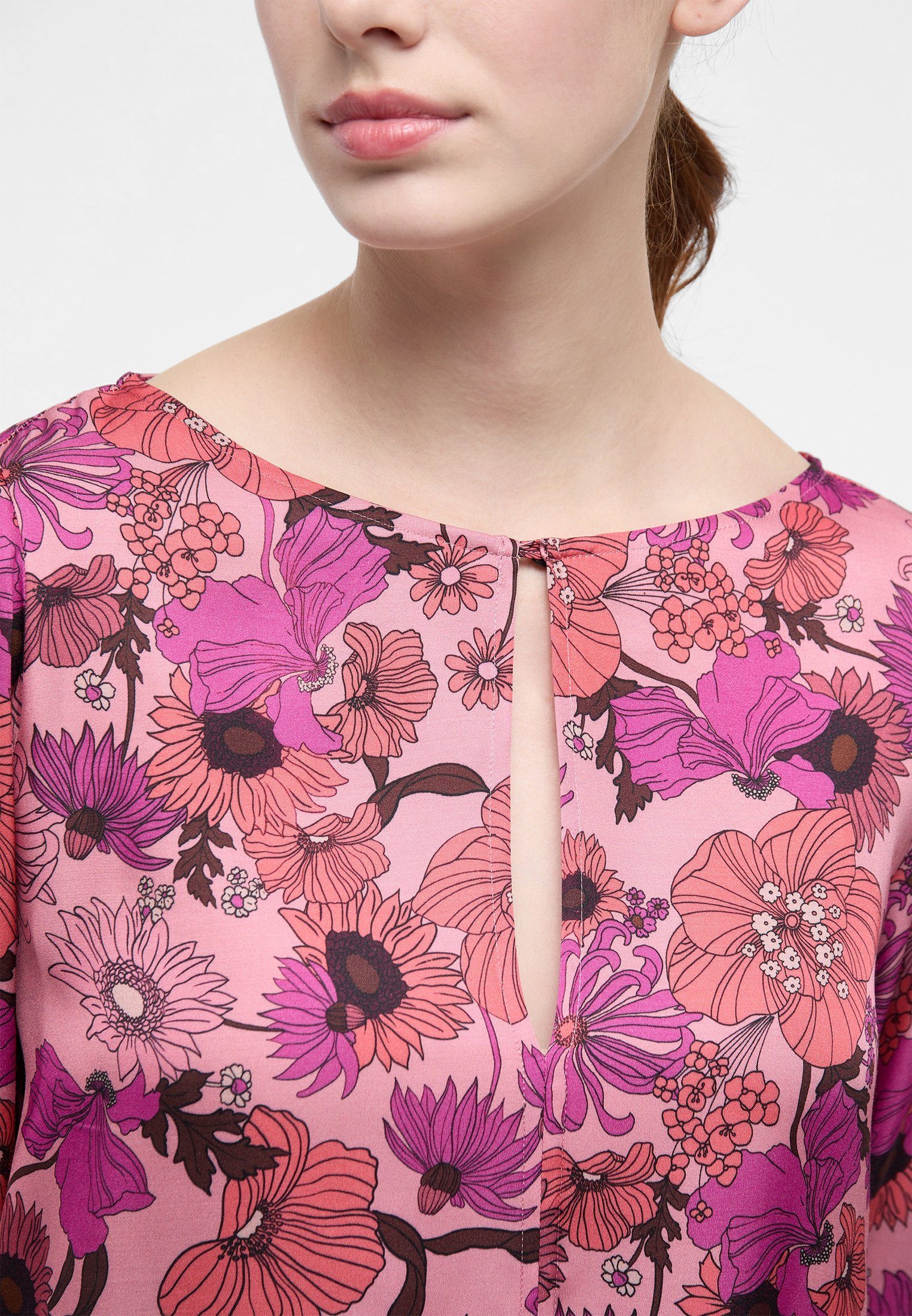 Eterna Shirtblouse Loose fit