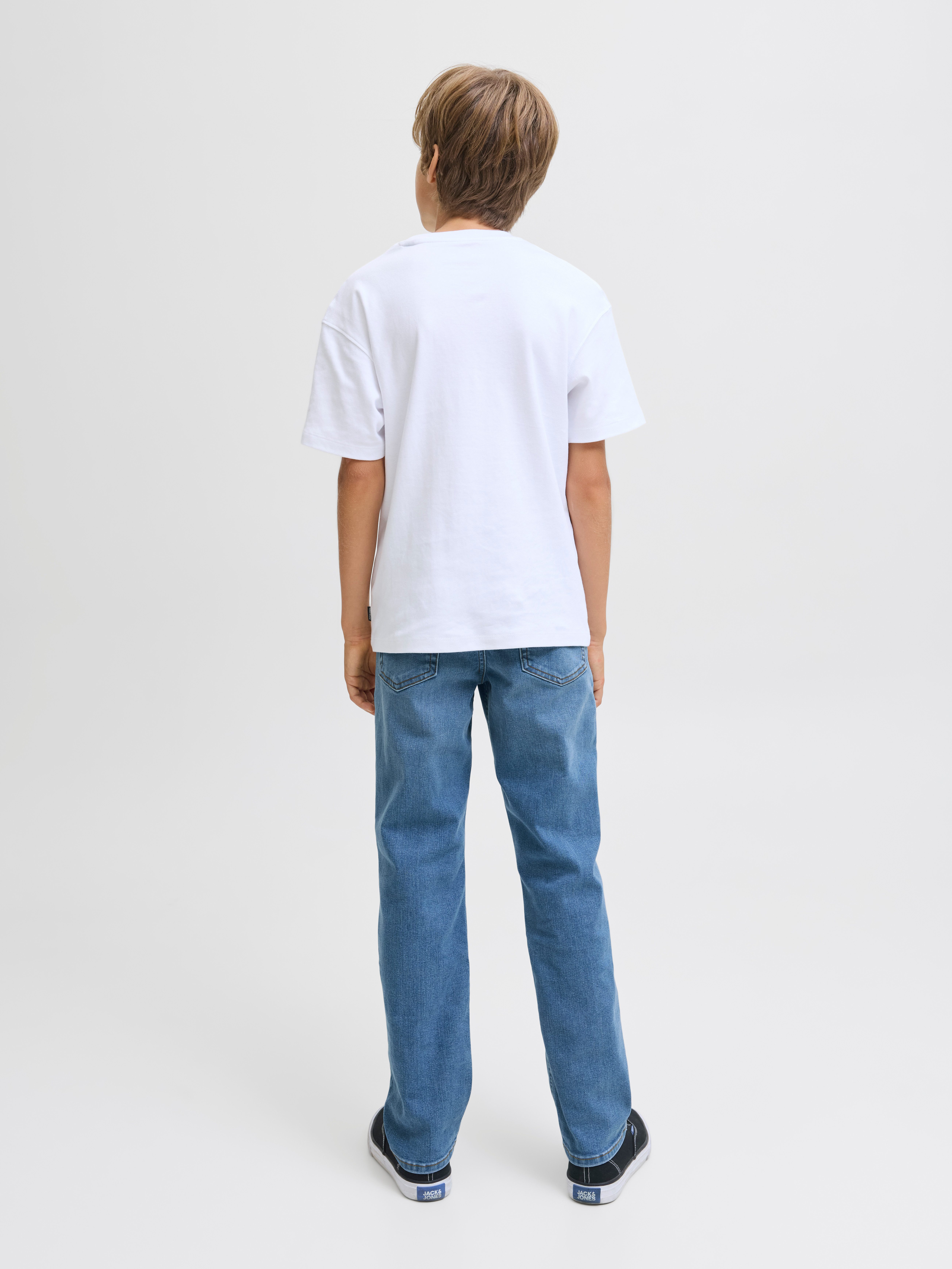 Jack & Jones Junior Regular fit jeans JJICLARK JJORIGINAL SQ 452 JNR