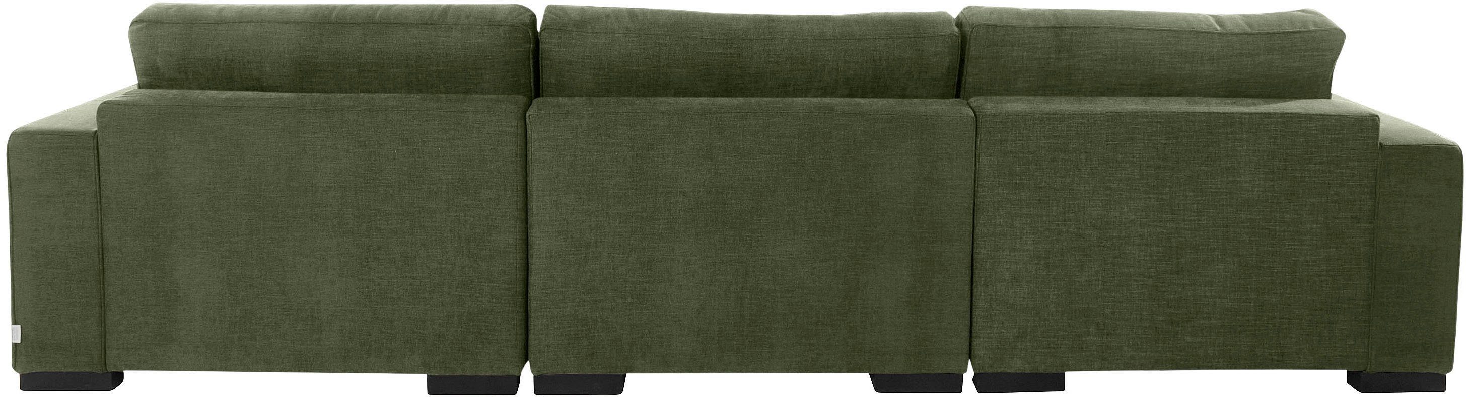 Guido Maria Kretschmer Home&Living Ottomane Skara L-vorm Loungebank met binnenveringsinterieur, in vele overtrekkwaliteiten