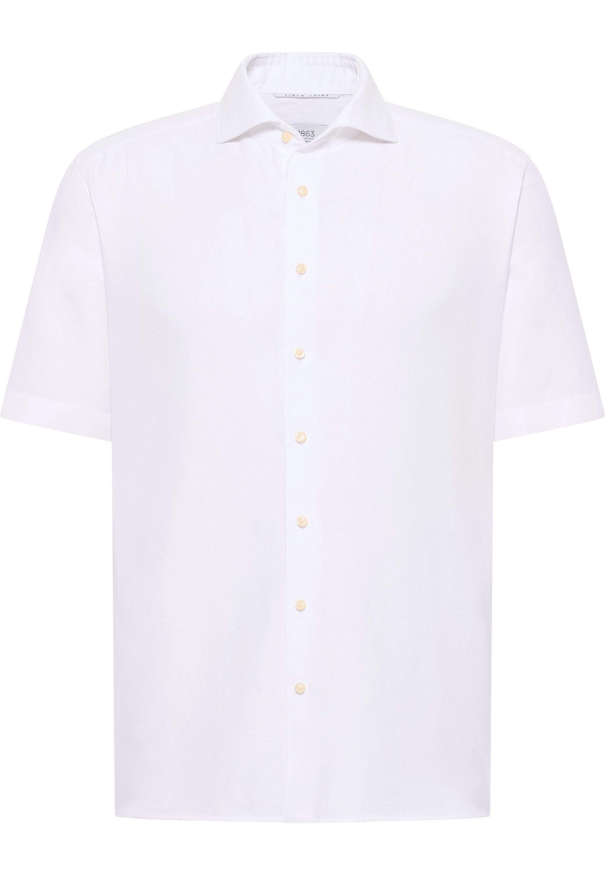 Eterna Overhemd met korte mouwen MODERN FIT EASY IRON (gemakkelijk te strijken)