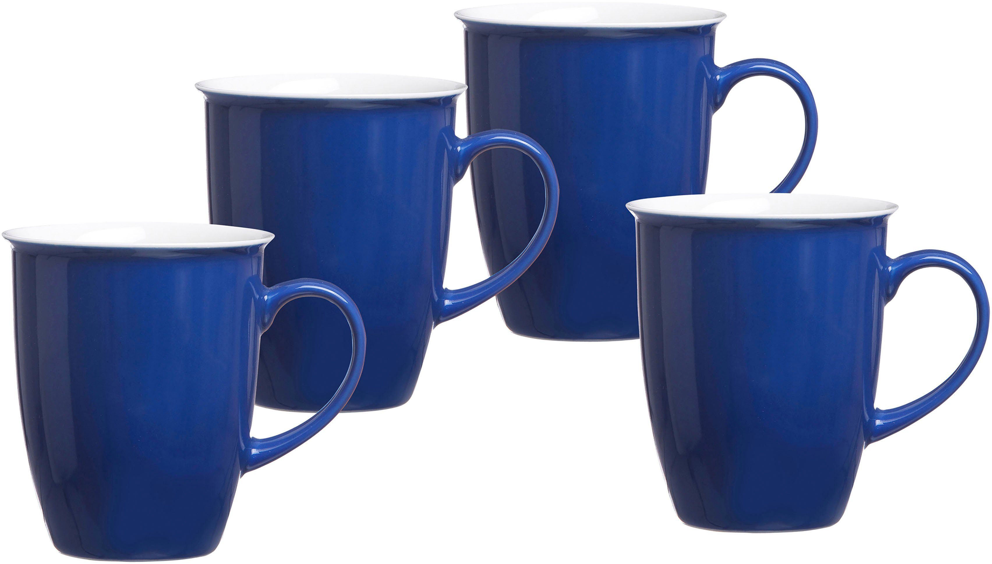 Ritzenhoff & Breker Beker Doppio (set, 4-delig) koffie & thee blauw