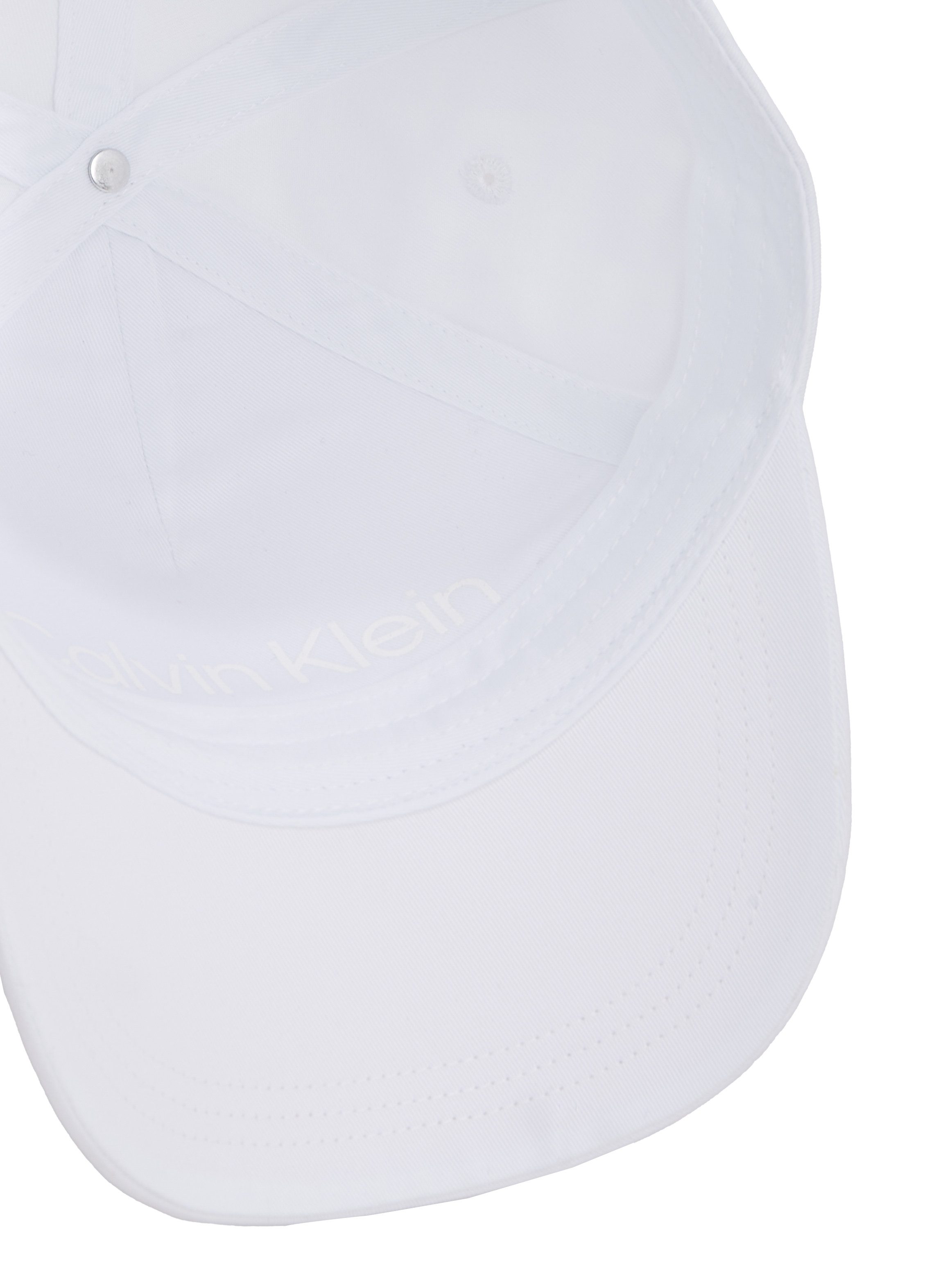 Calvin Klein Baseball pet met metalen tekst