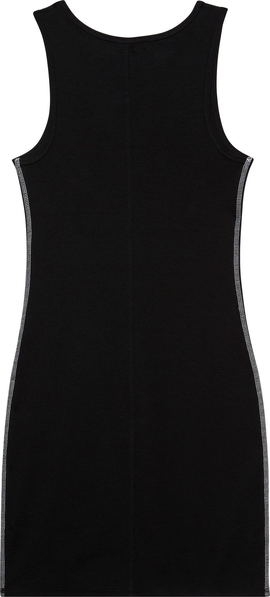 Calvin Klein Jerseyjurk SL COTTON 1X1 RIB TANK DRESS
