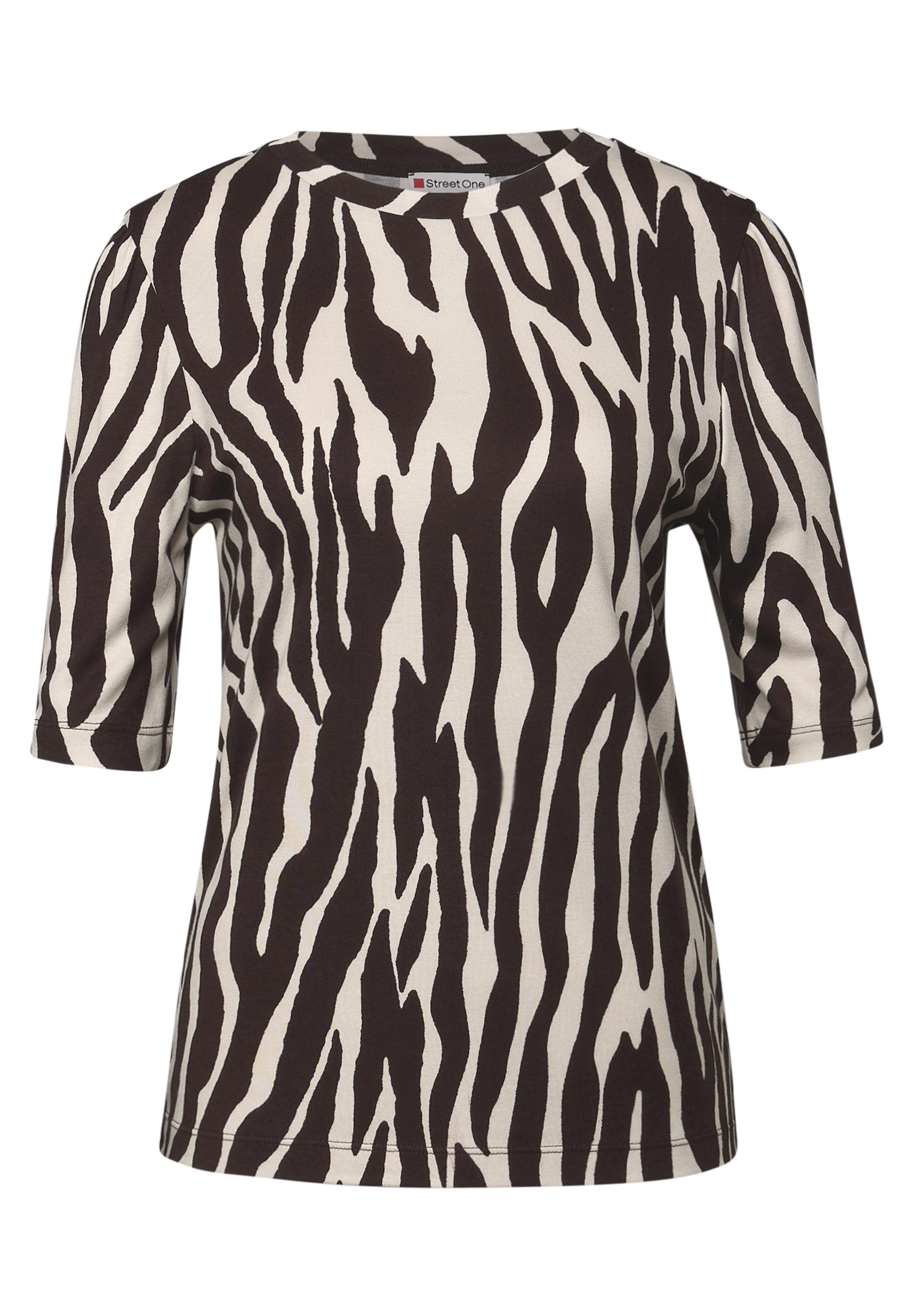 STREET ONE Shirt met print