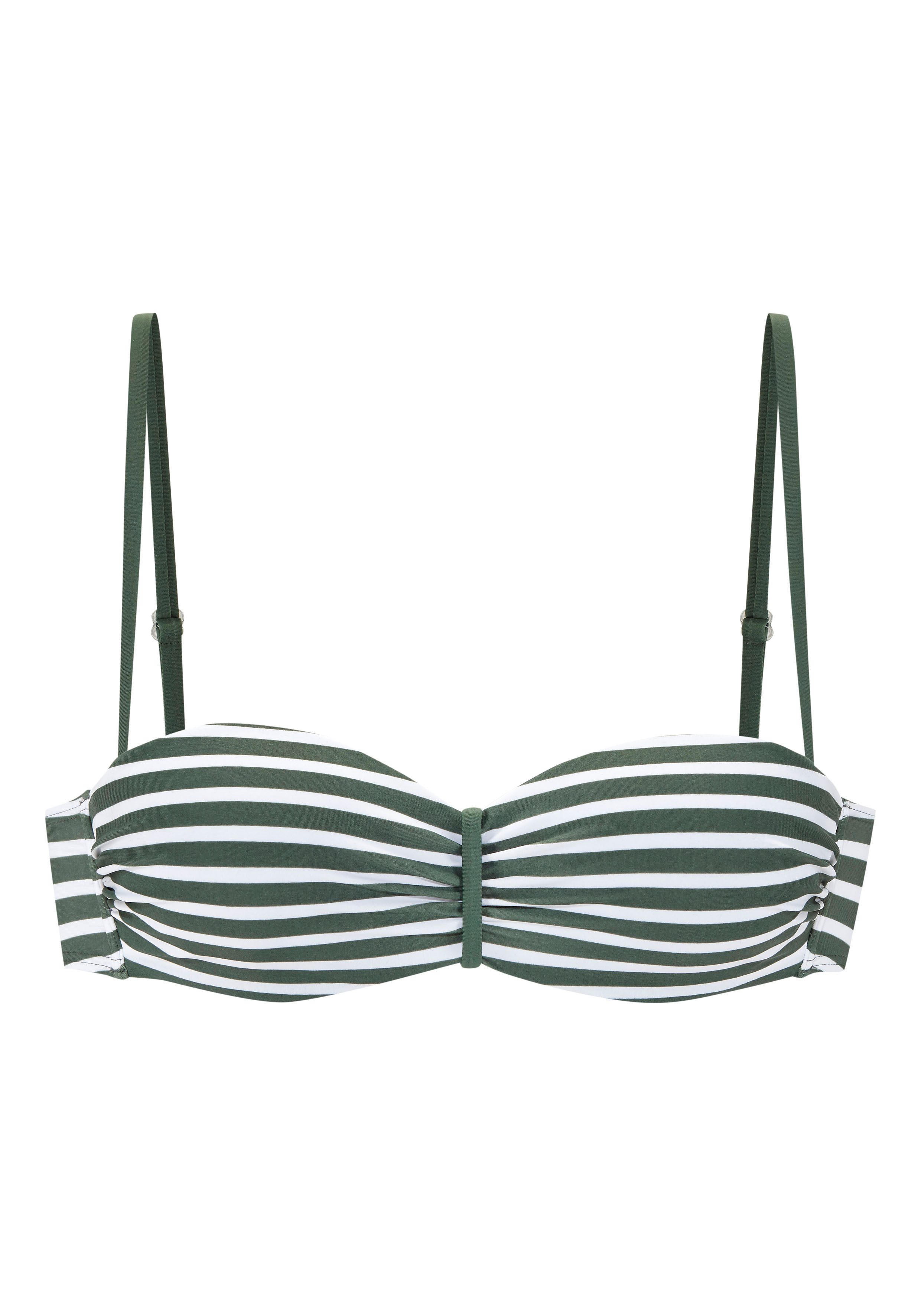 Venice Beach Bandeau-bikinitop Summer In streepdesign