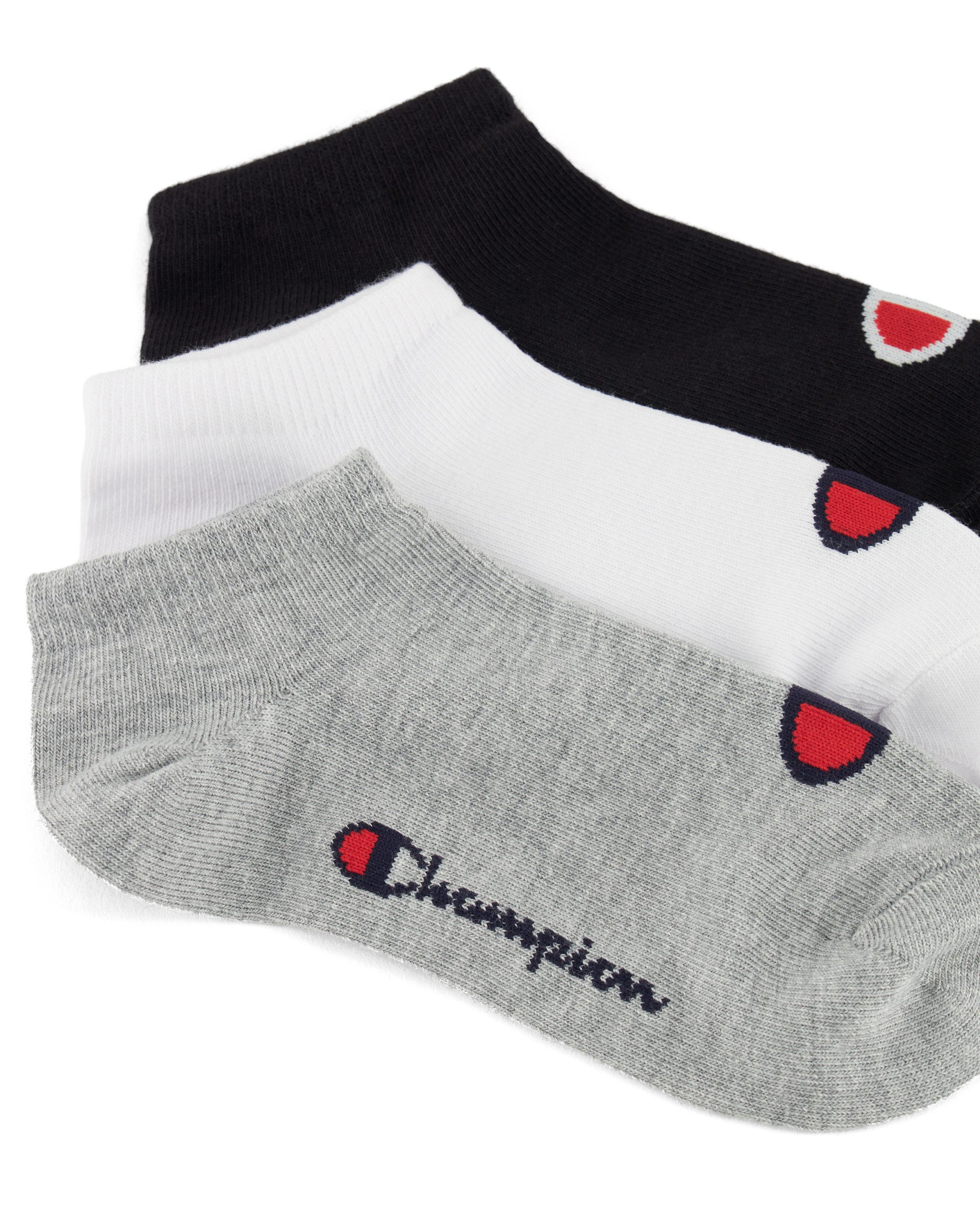 Champion Sneakersokken 6pk Sneaker Socks (6 paar Set)