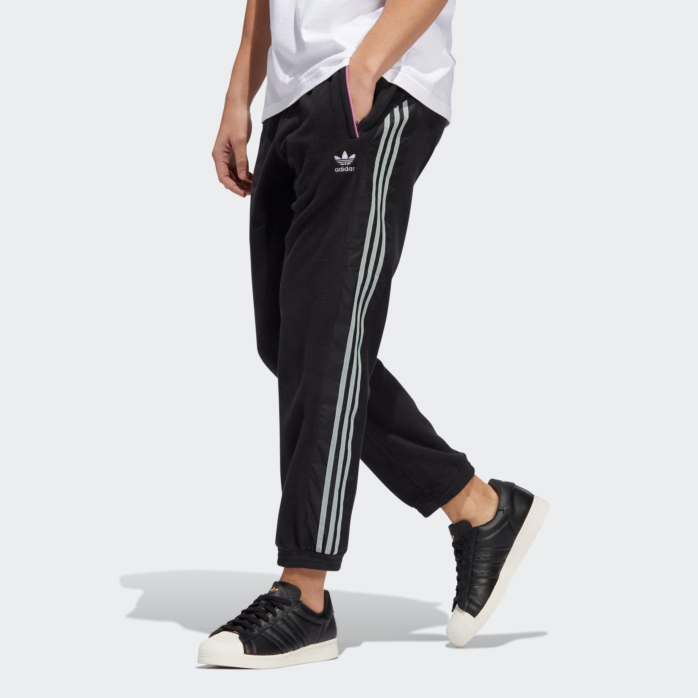 Adidas originals sales polar fleece pant