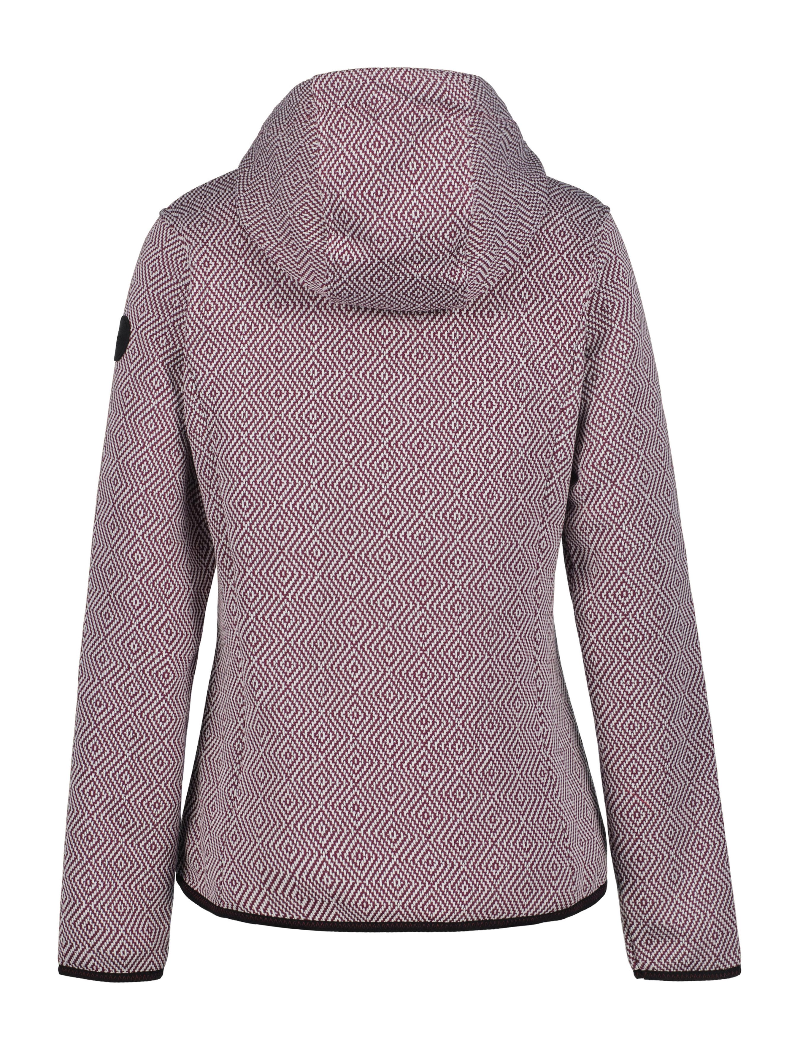 Icepeak Gebreid fleecejack D GEBREIDE FLEECEJAS ADRIAN Warm & Sneldrogend & Ademend (1 stuk)