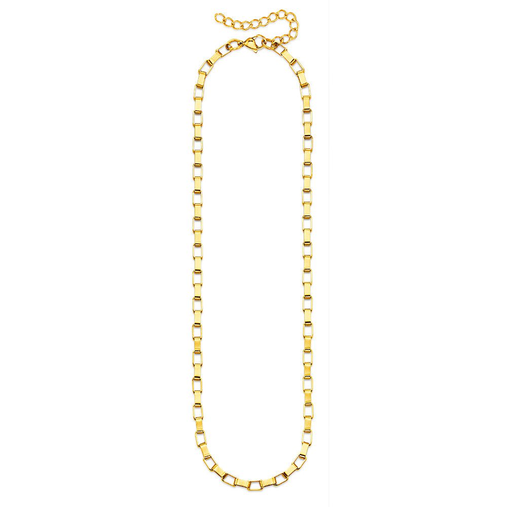 Aniston JEWELRY & WATCHES Kettingen- en armbandset Sieraden, cadeau, roestvrijstalen set ketting en armband (set, 2-delig)
