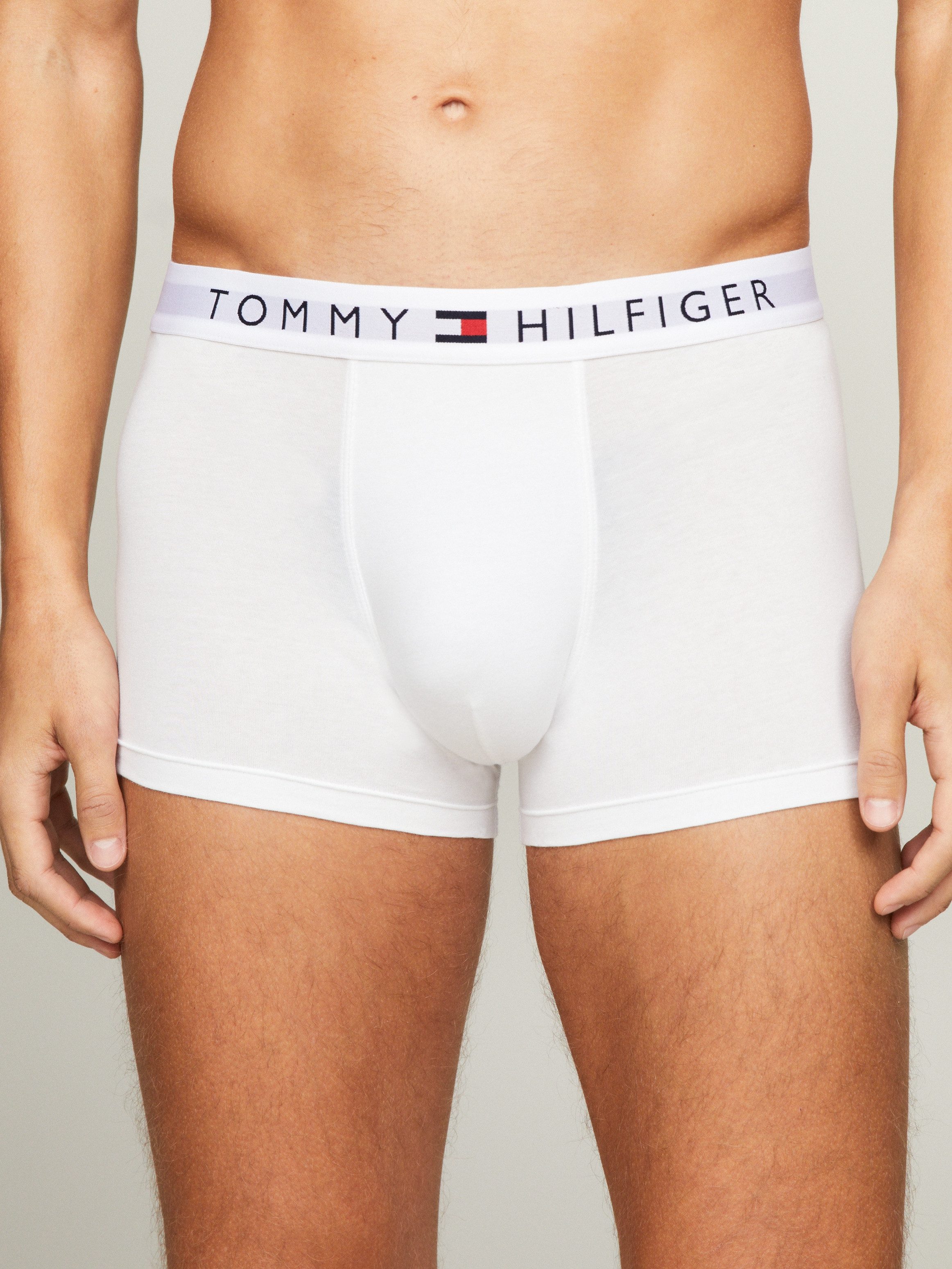 Tommy Hilfiger Underwear Trunk 3P TRUNK WB met logoband (3 stuks)