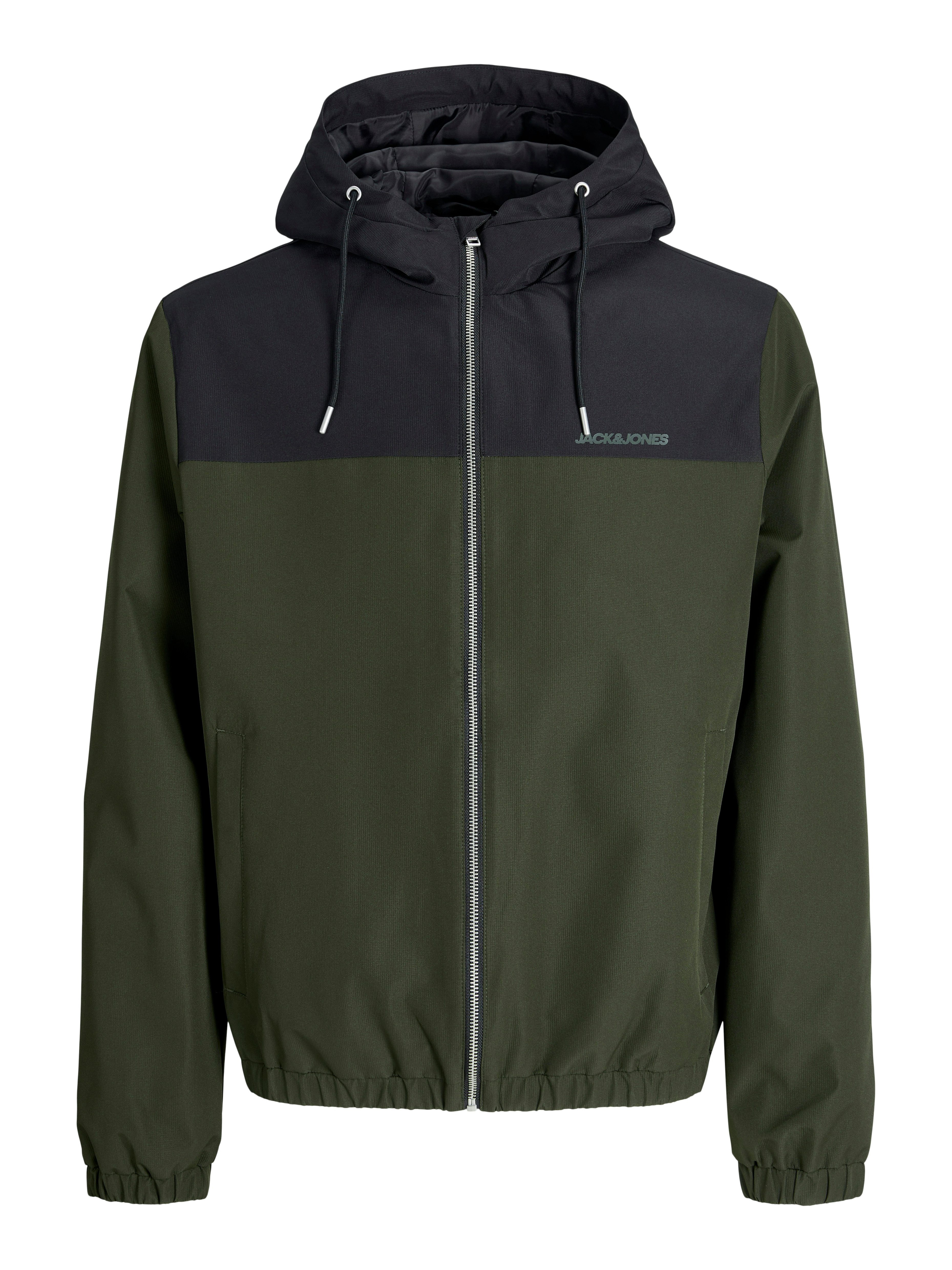 Jack & Jones Blouson JJELEGACY LIGHT JACKET HOOD NOOS