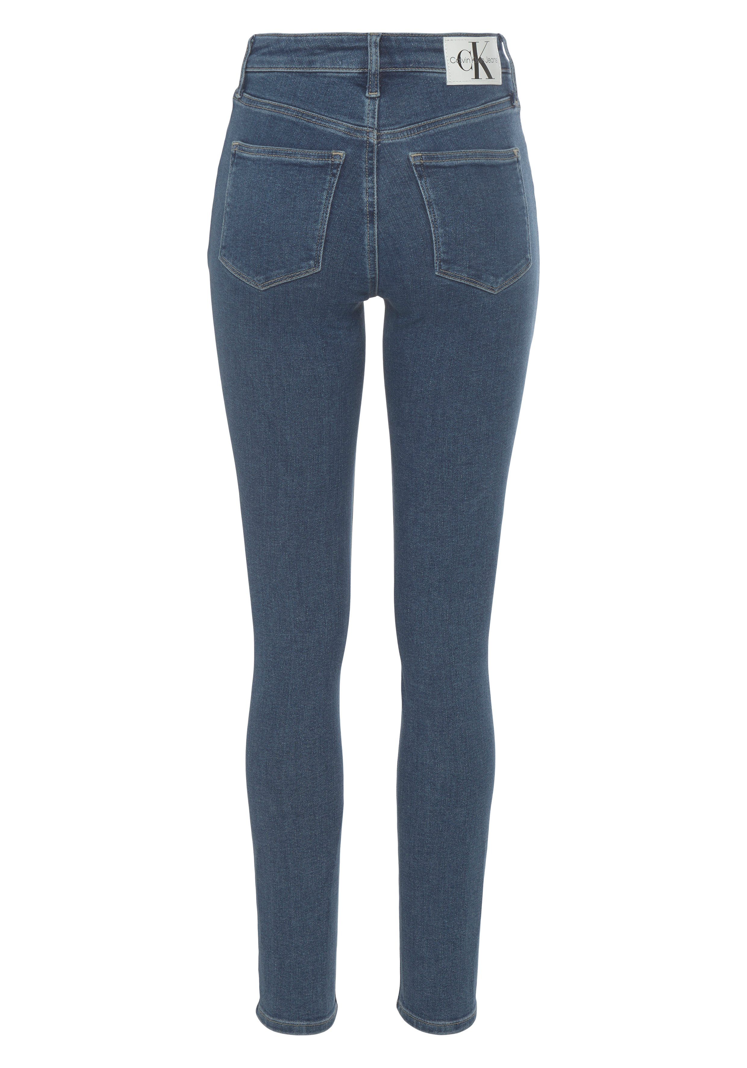Calvin Klein Skinny fit jeans High rise skinny