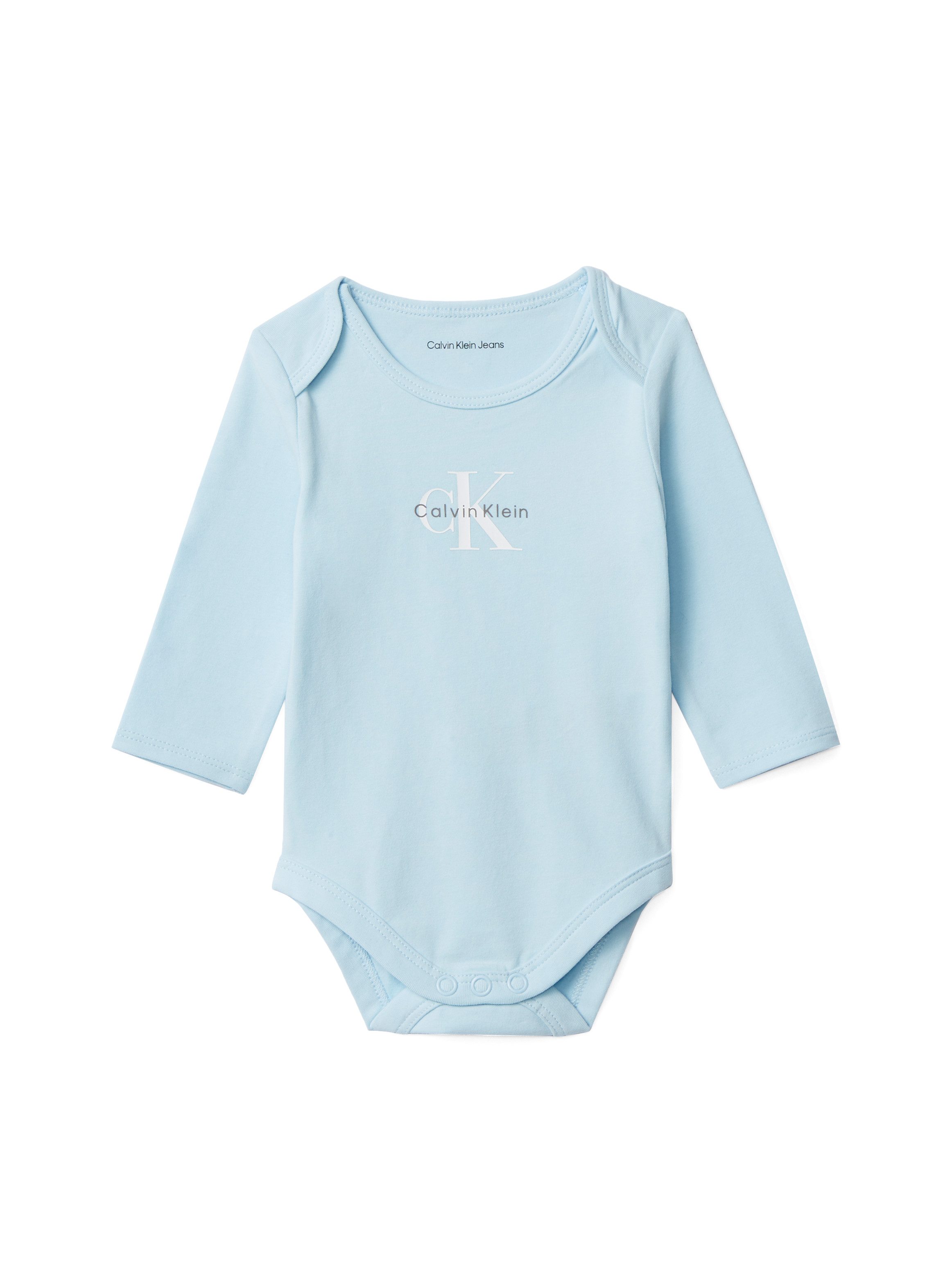 Calvin Klein Body met lange mouwen MONOGRAM LS BODY