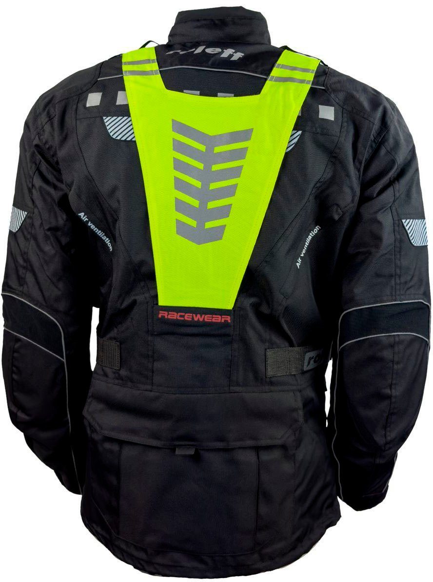 roleff Bikerjack RO 773 S Met veiligheidsstrepen