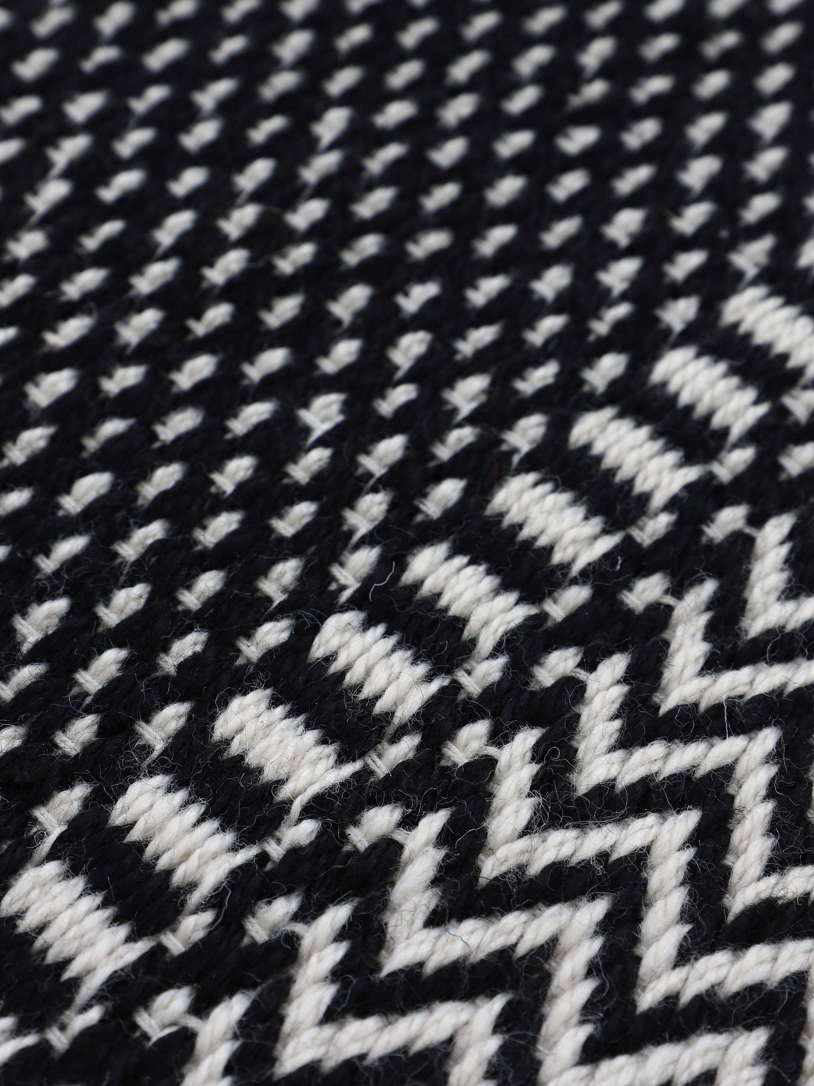 carpetfine Vloerkleed Frida 205 Omkeerbaar tapijt, 100% gerecycled materiaal (PET), vlakweefsel, sisal uitstraling