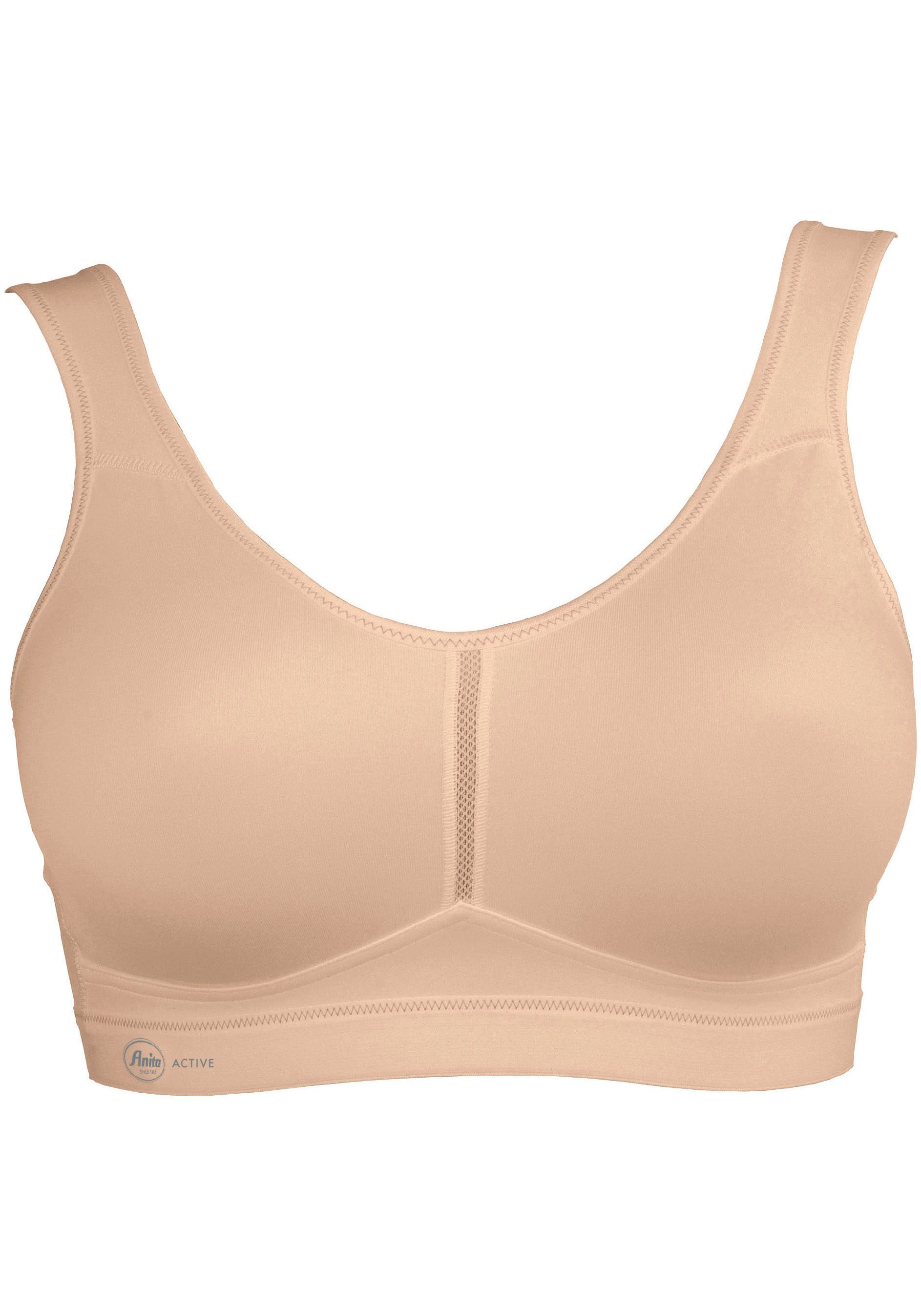 Anita Active Sport-bh Light & firm Gegoten, naadloze cups, zacht, vlak onderband (1-delig)