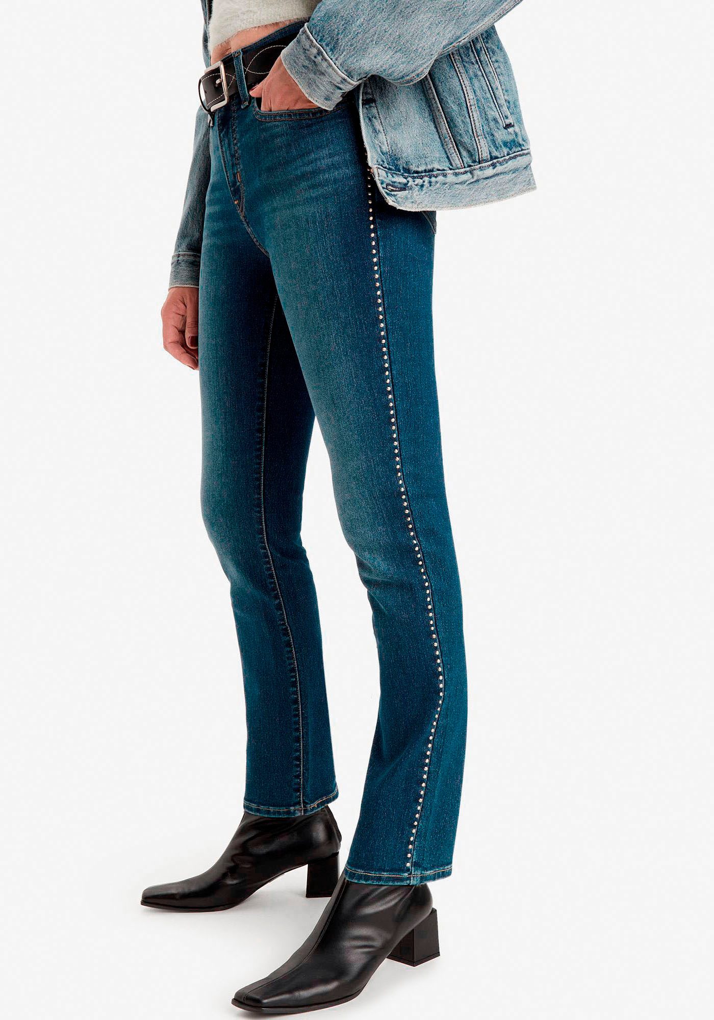 Levi's High-waist jeans 724 High Rise Straight