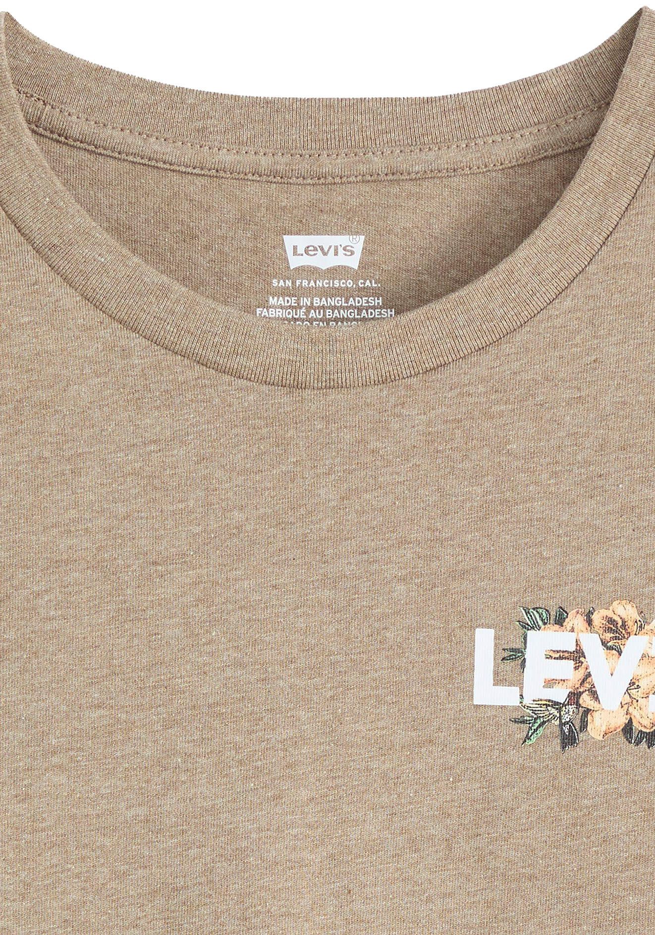 Levi's® T-shirt The Perfect Tee met batwing-logoprint